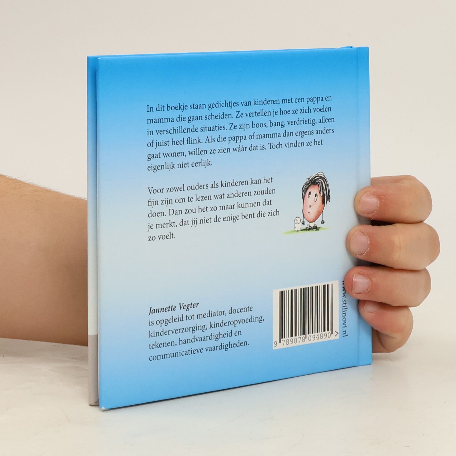 Jannette Vegter Wanneer komt pappa thuis?