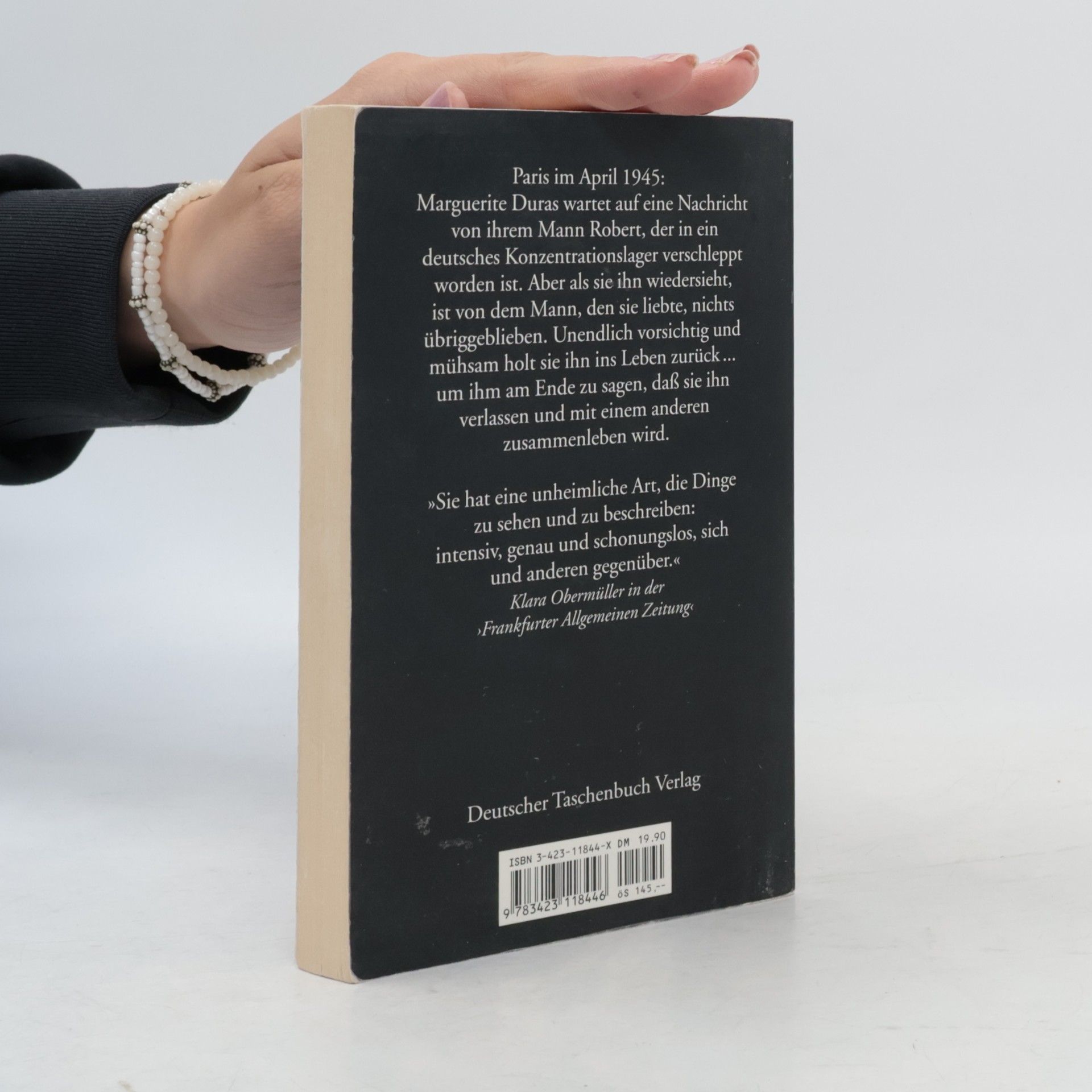 Marguerite Duras Der Schmerz