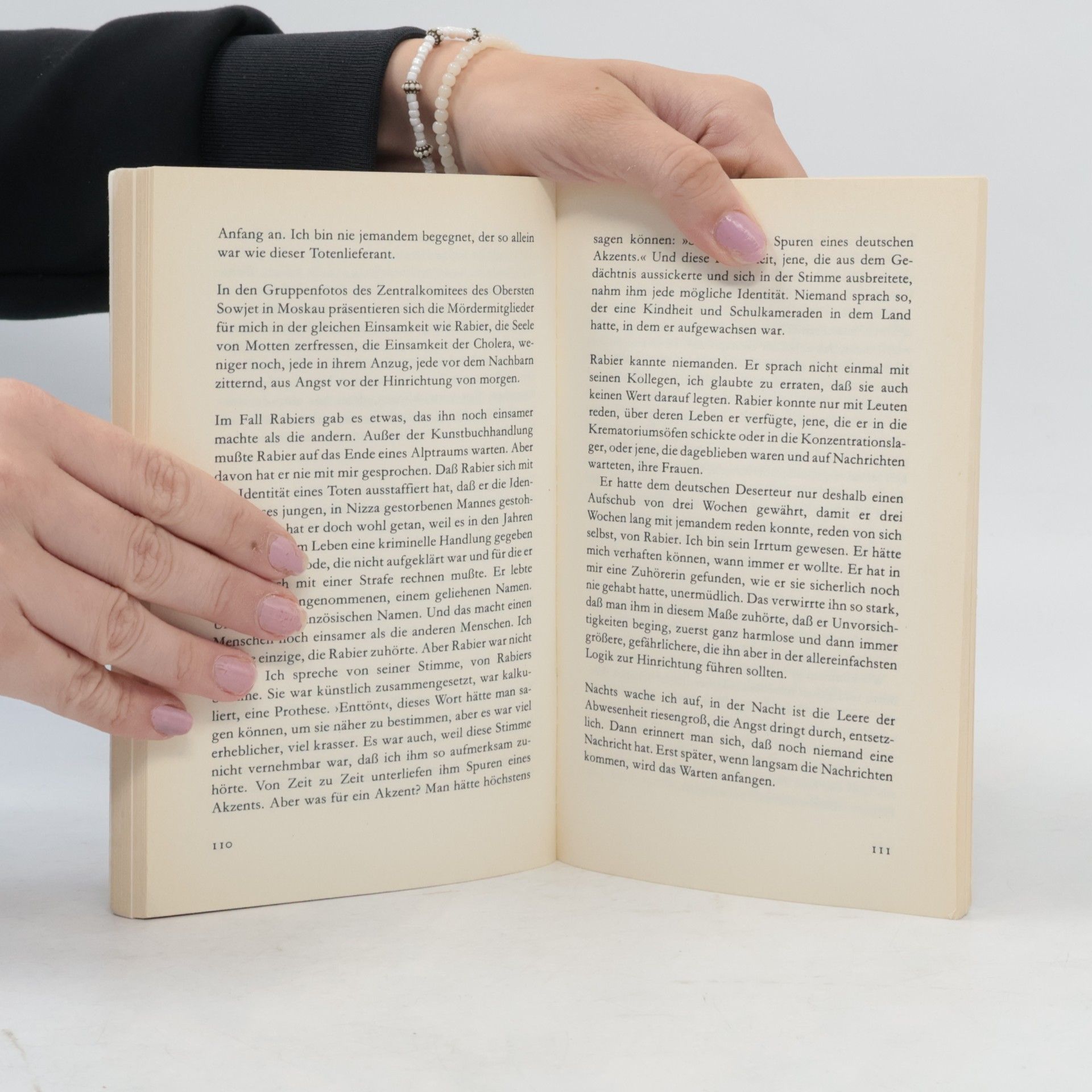 Marguerite Duras Der Schmerz