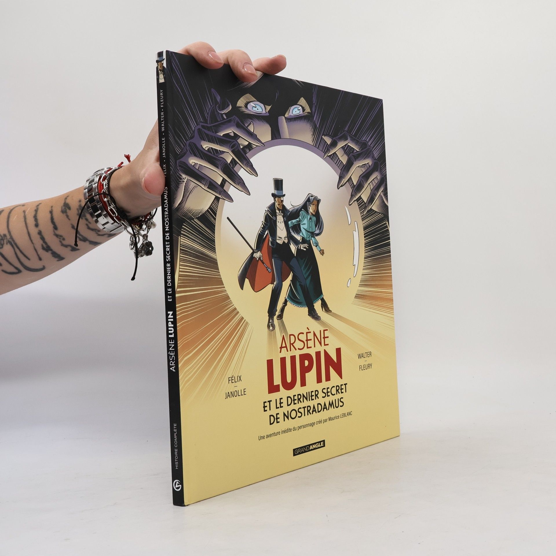 Walter Fleury Arsène Lupin et le dernier secret de Nostradamus - histoire complète