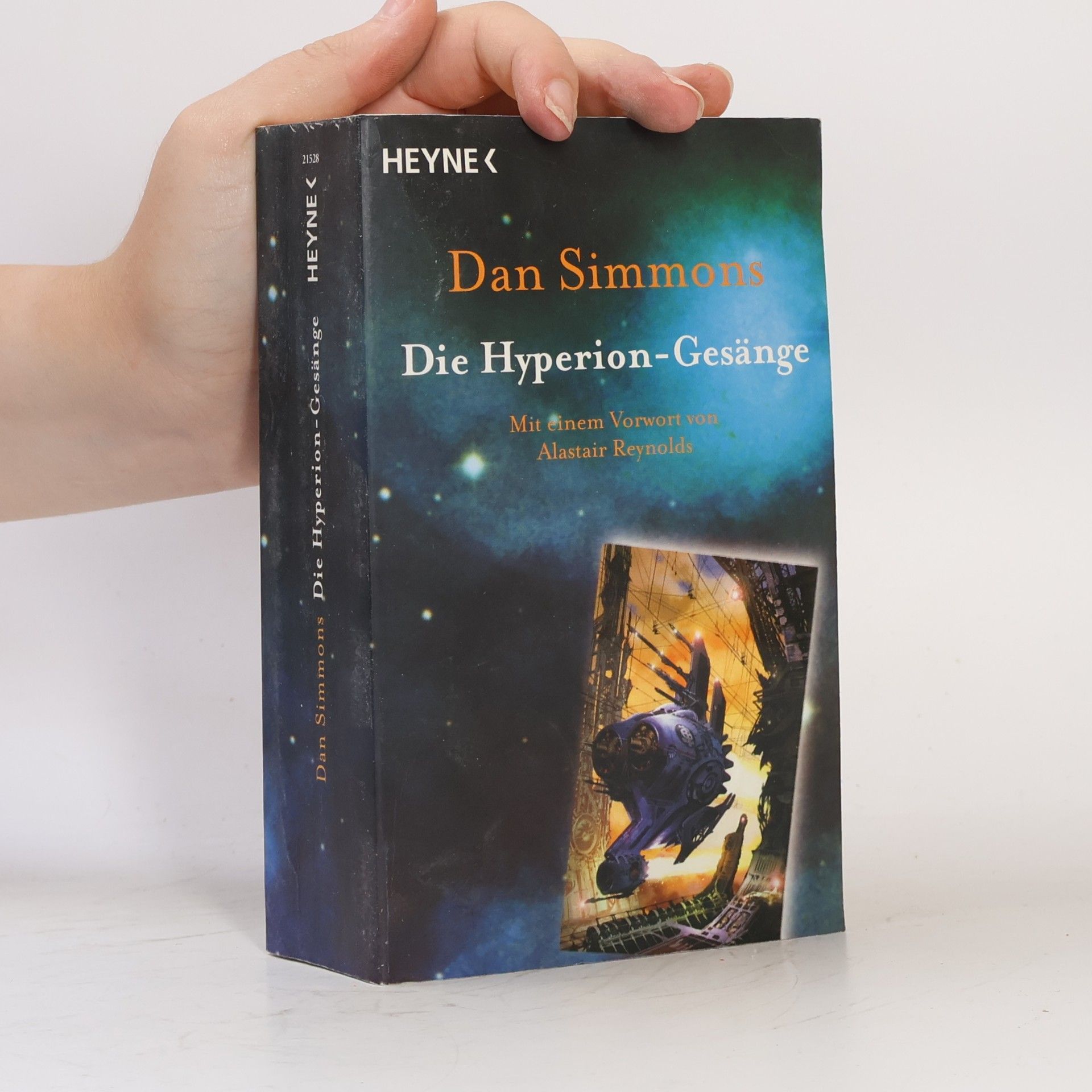 Dan Simmons Die Hyperion-Gesänge