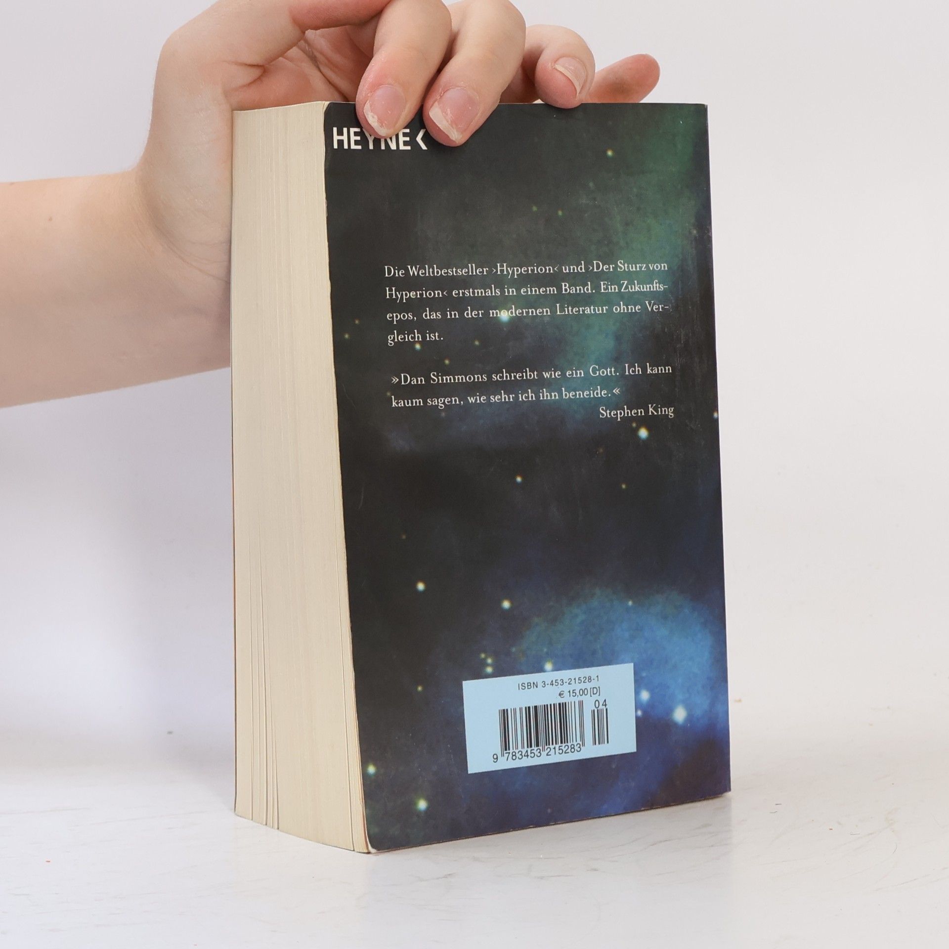 Dan Simmons Die Hyperion-Gesänge