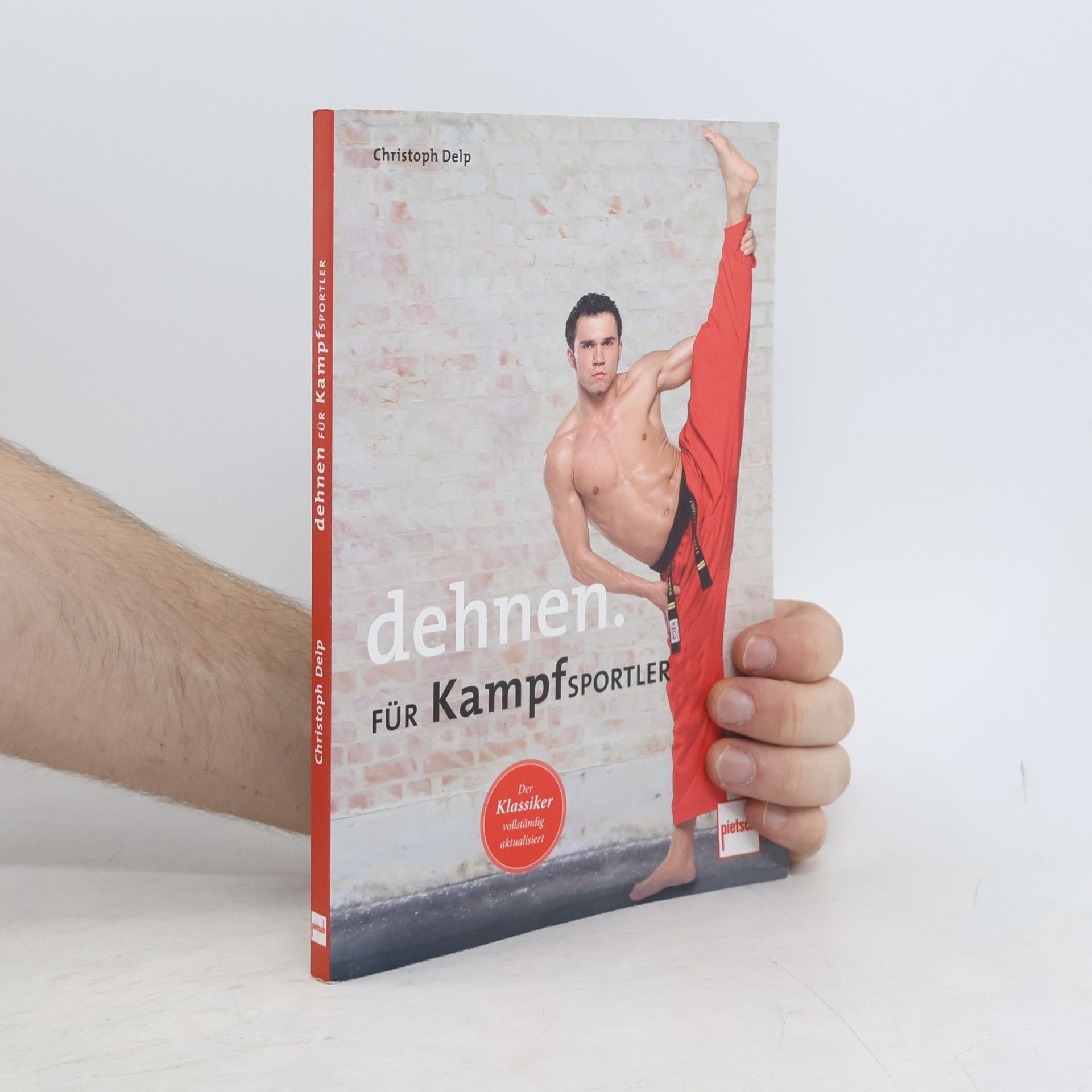 Christoph Delp Dehnen für Kampfsportler