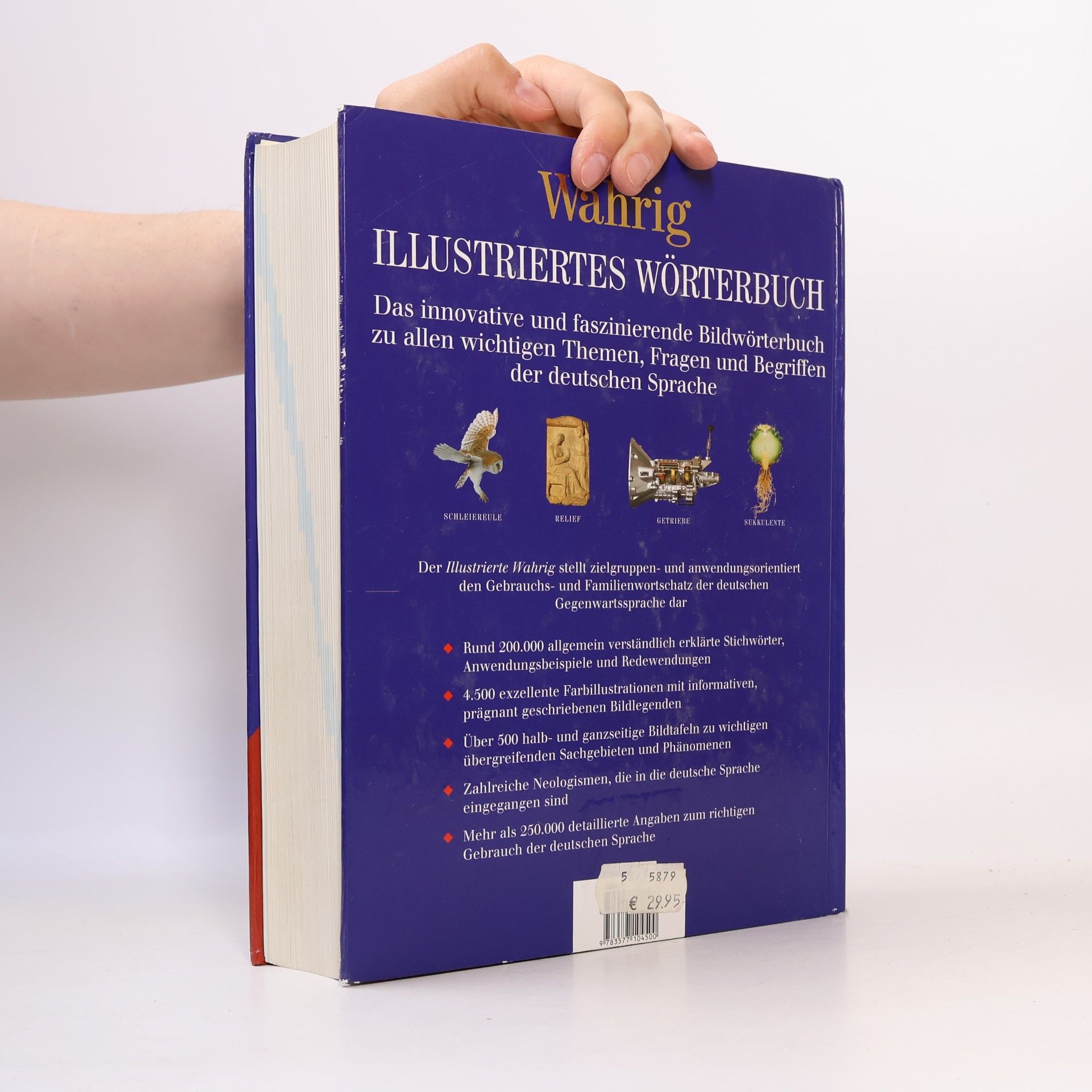 Renate Wahrig-Burfeind Wahrig Illustriertes Worterbuch
