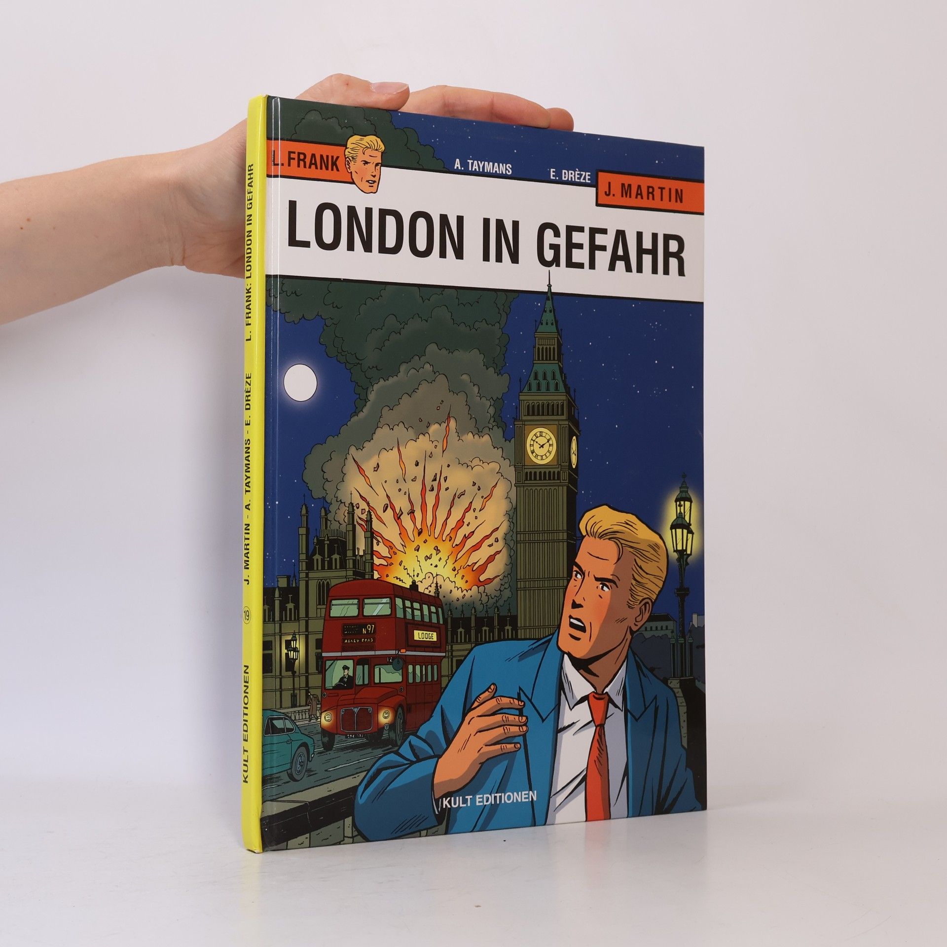 L. Frank. London in Gefahr