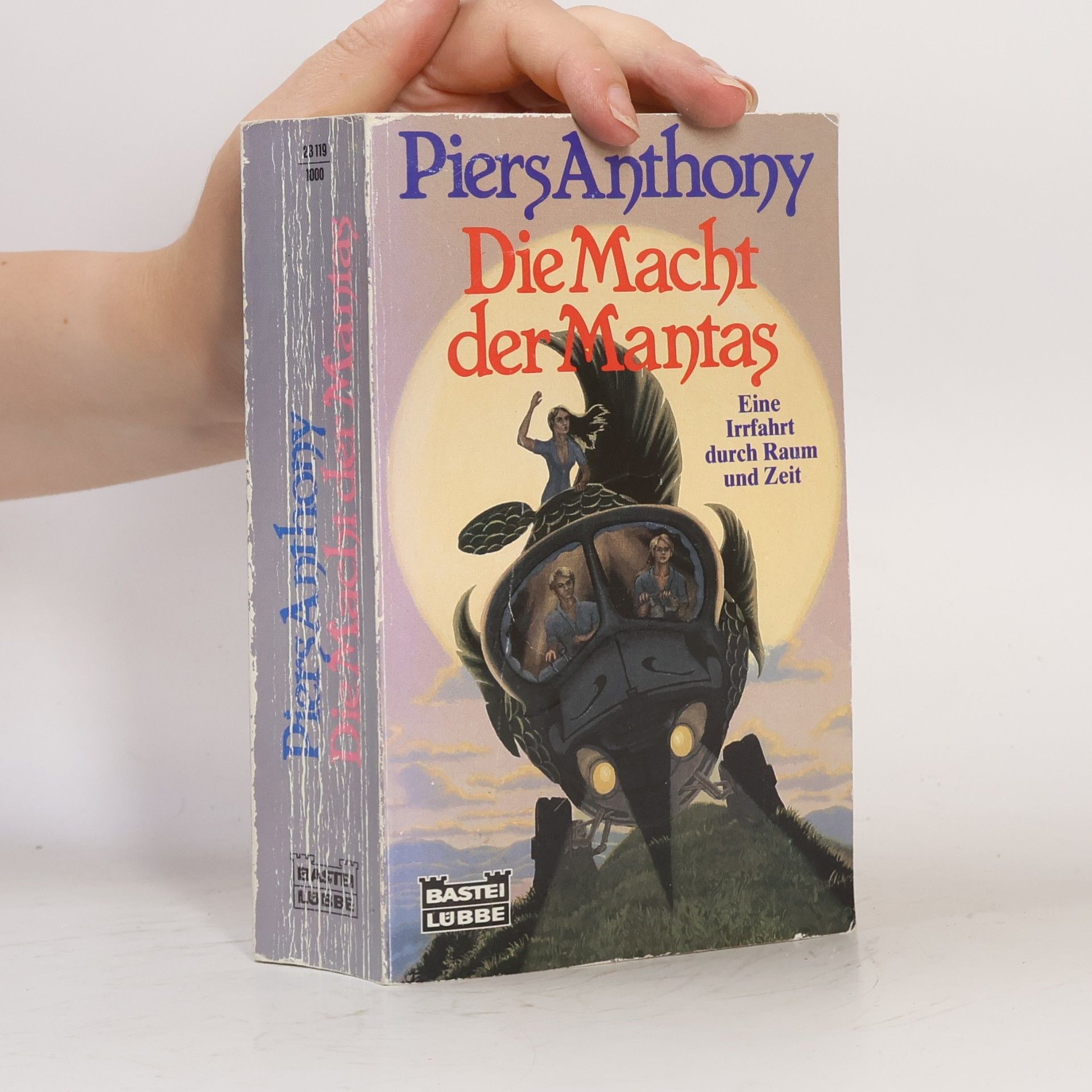 Piers Anthony Die Macht der Mantas