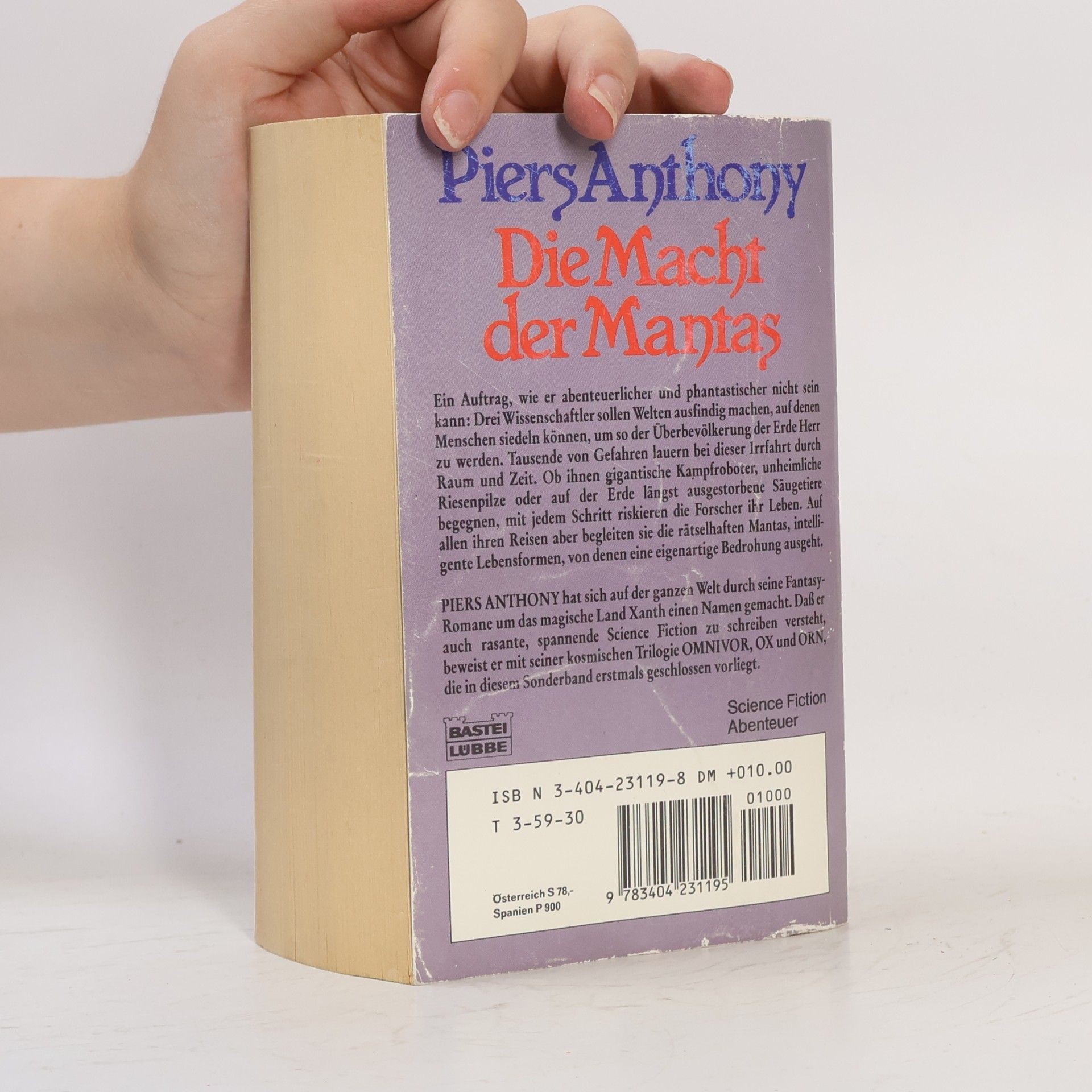 Piers Anthony Die Macht der Mantas