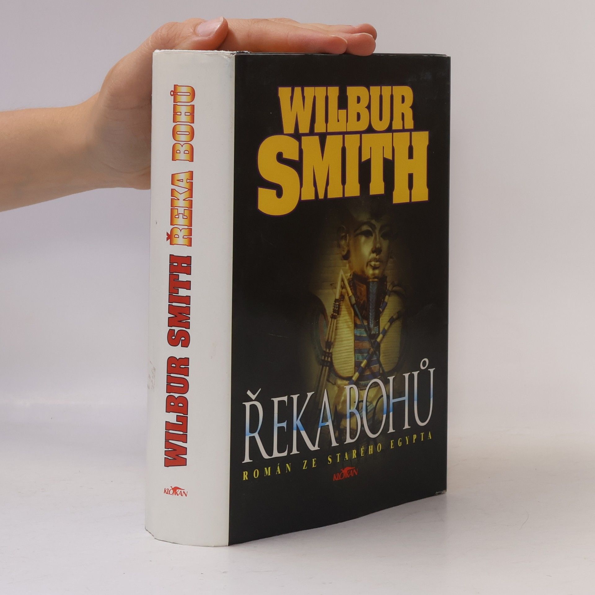 Wilbur Smith Řeka bohů