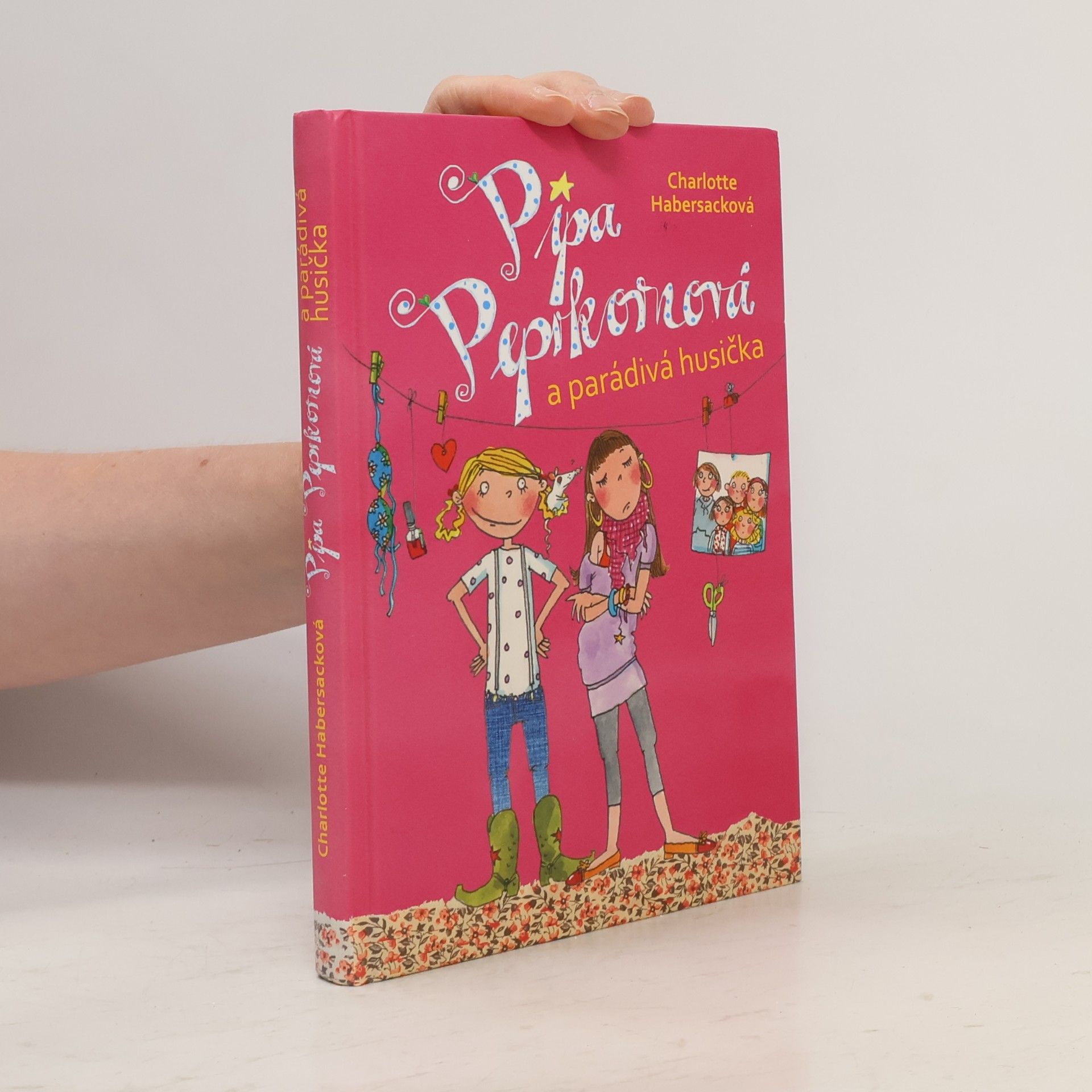 Charlotte Habersack Pipa Peprkornová a parádivá husička
