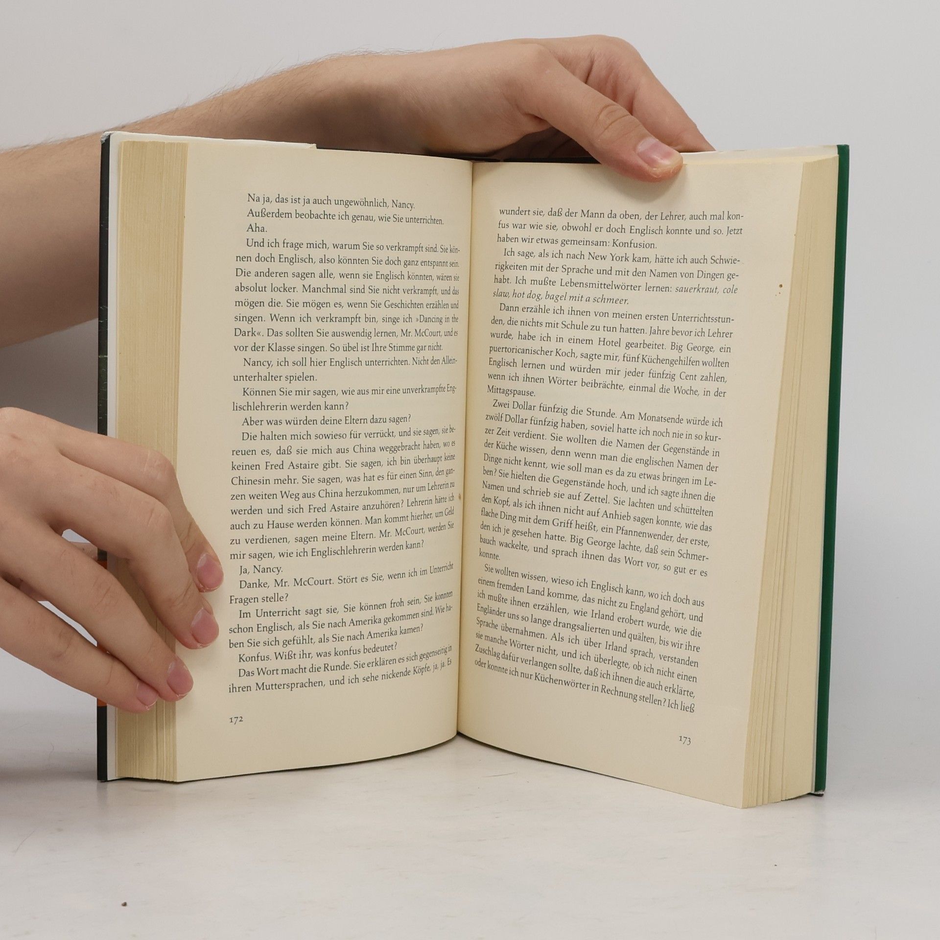Frank McCourt Tag und Nacht und auch im Sommer