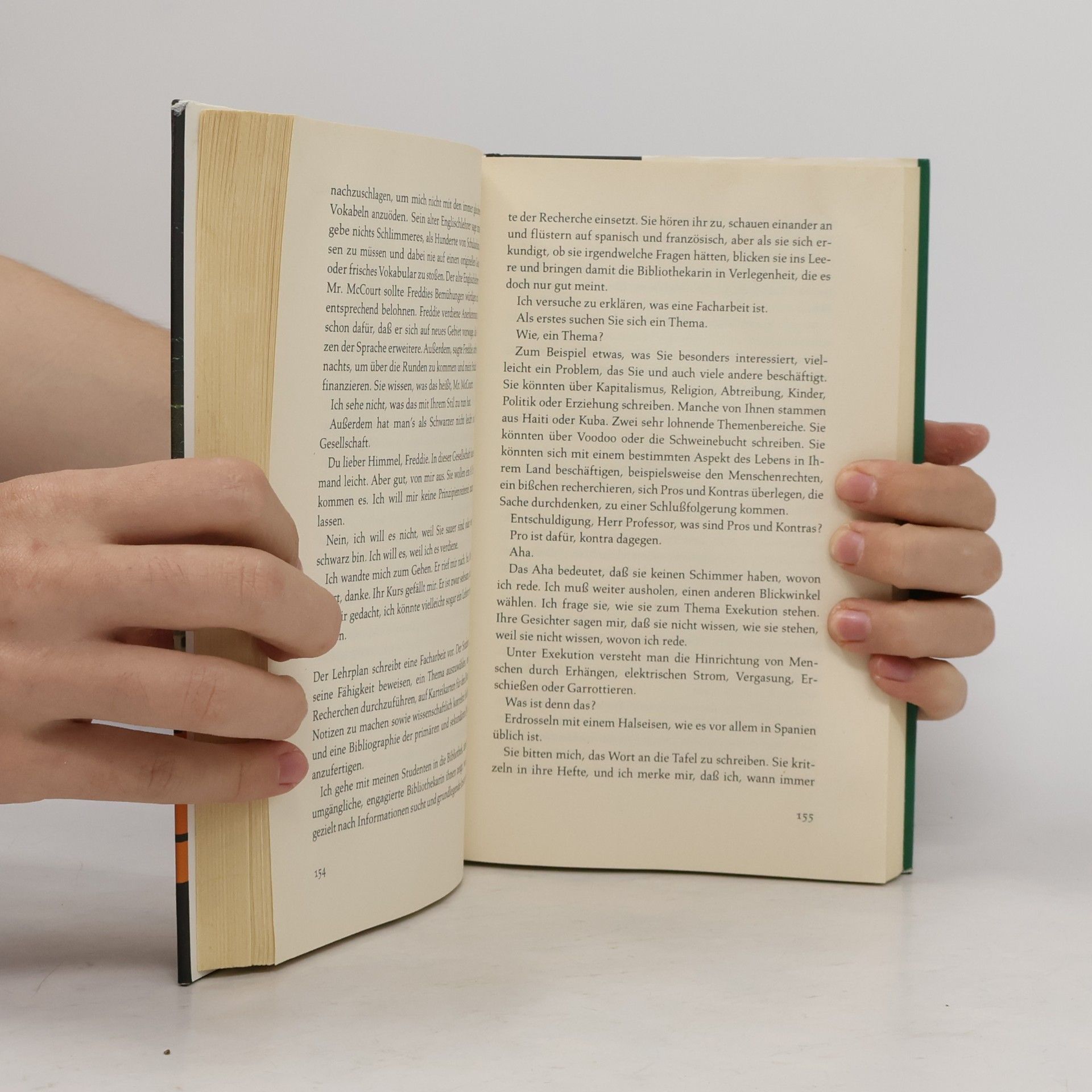 Frank McCourt Tag und Nacht und auch im Sommer