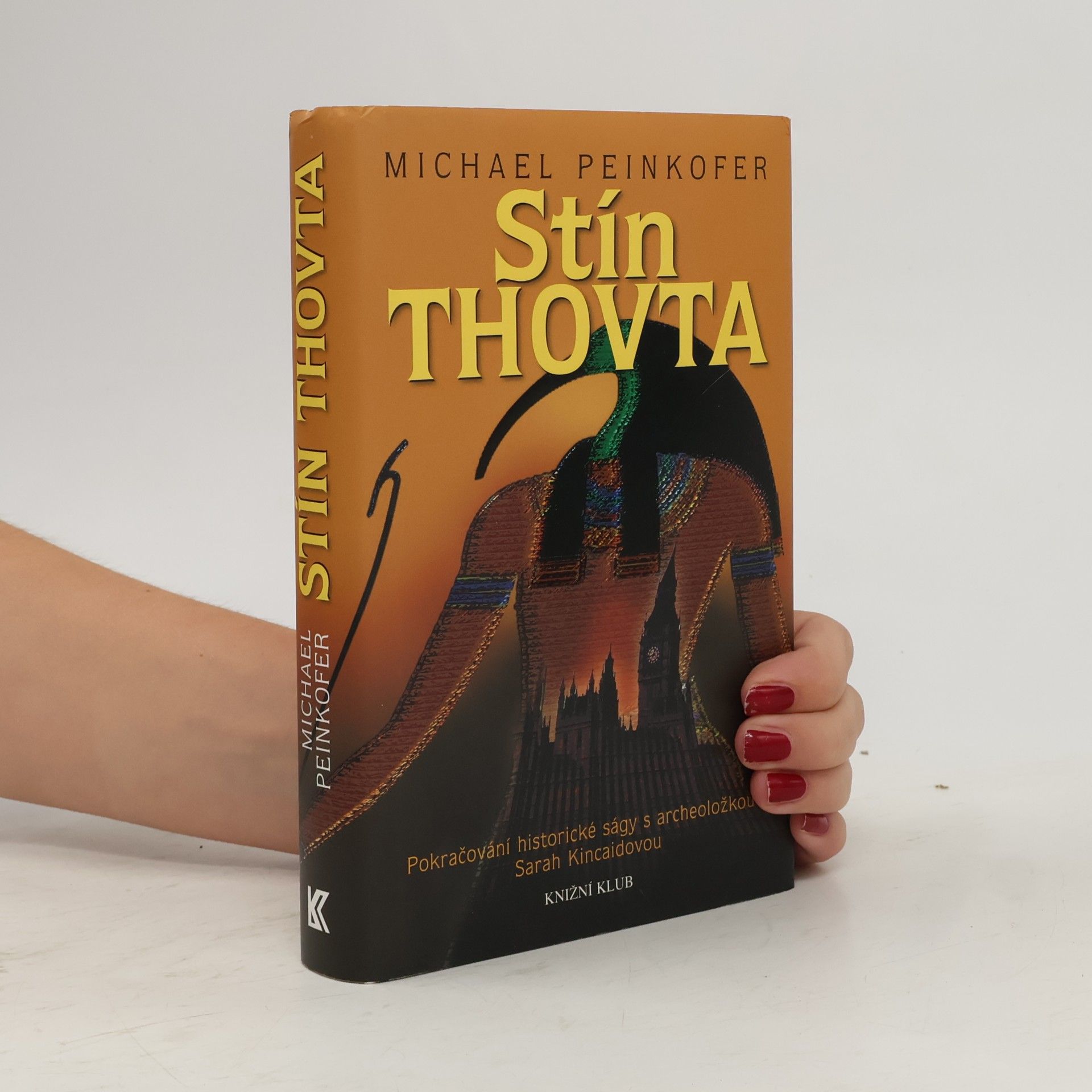 Michael Peinkofer Stín Thovta