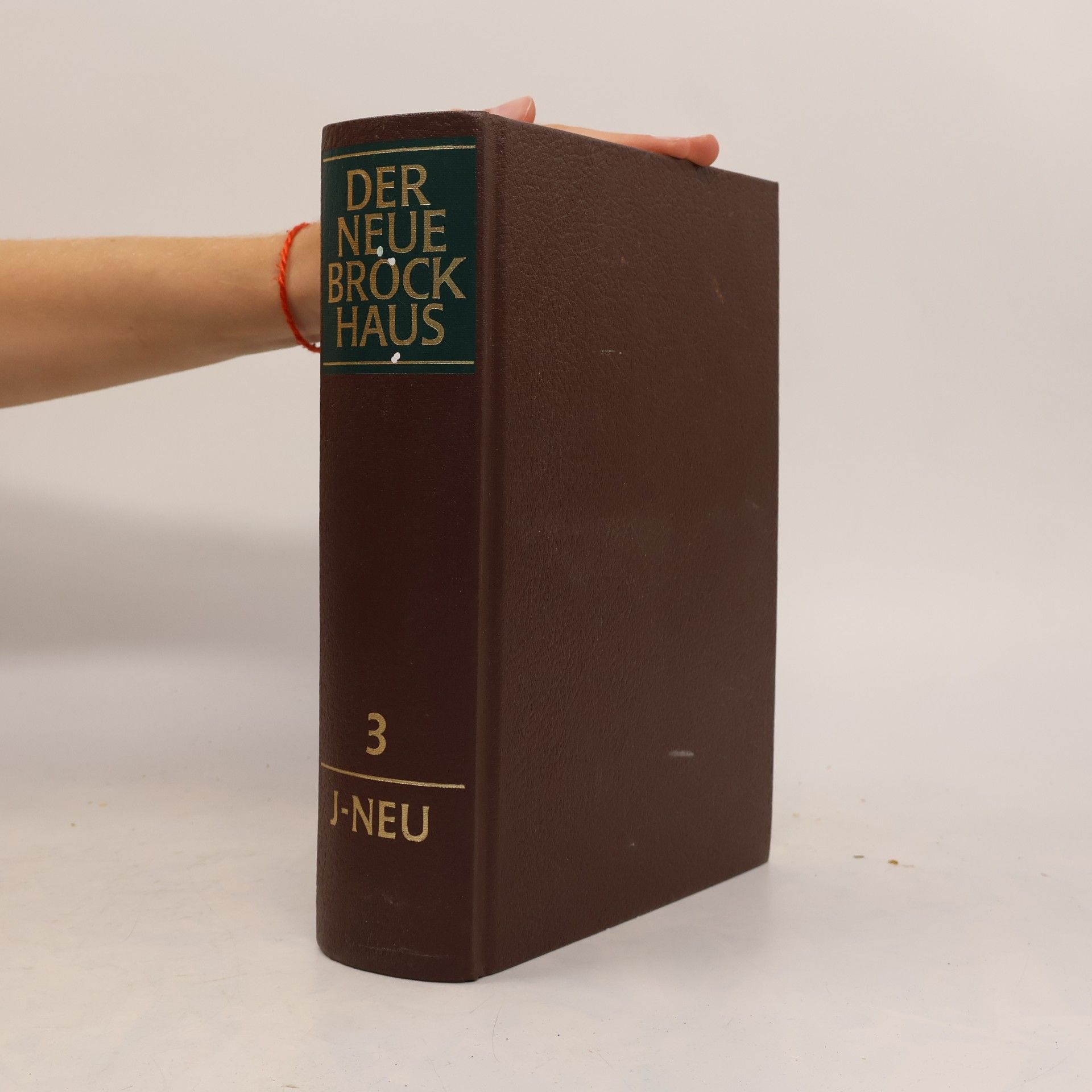 Auteurscollectief Der neue Brockhaus 3. J-NEU