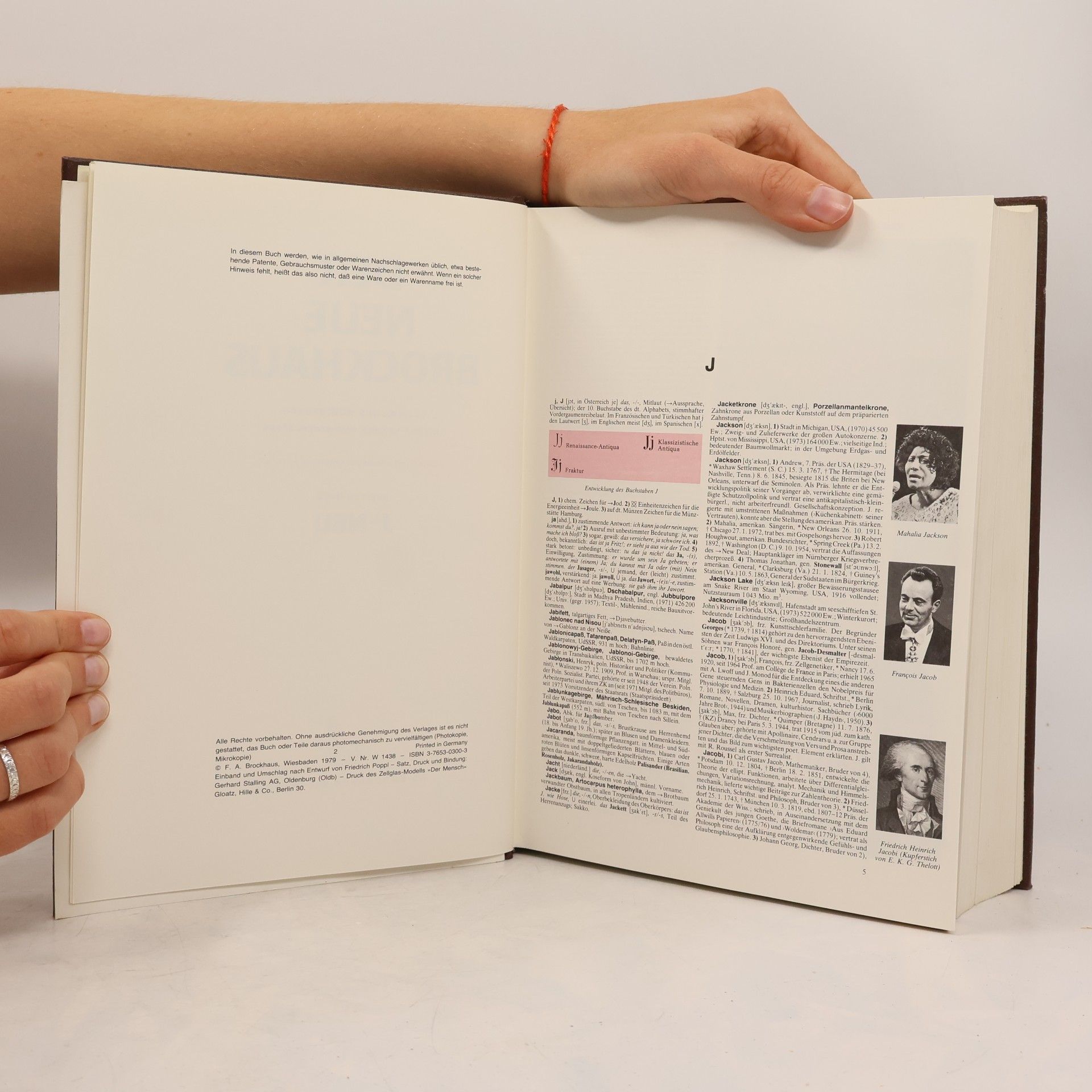 Autorenkollektiv Der neue Brockhaus 3. J-NEU