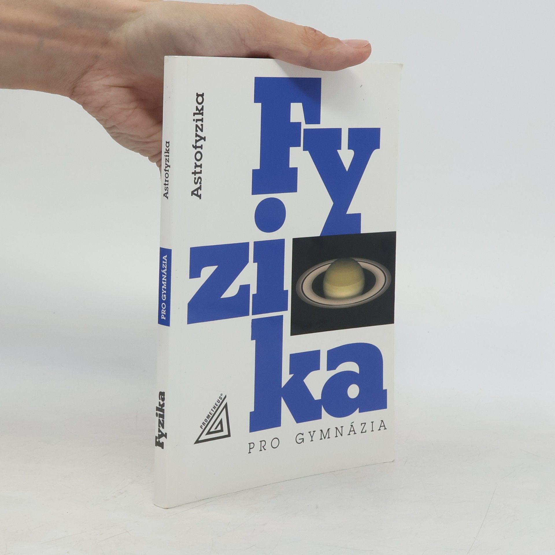 Martin Macháček Fyzika pro gymnázia. Astrofyzika