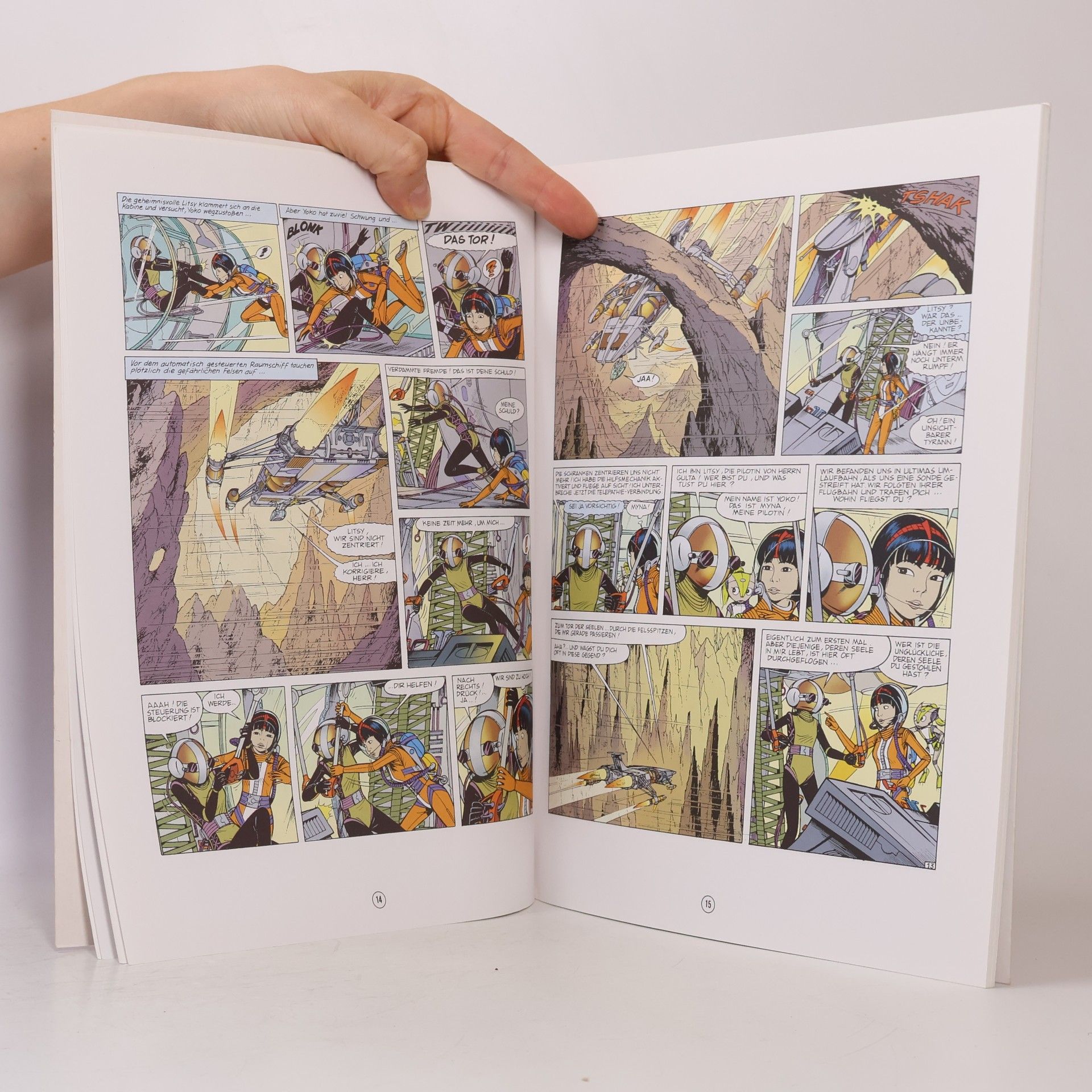 Roger Leloup Yoko Tsuno 21