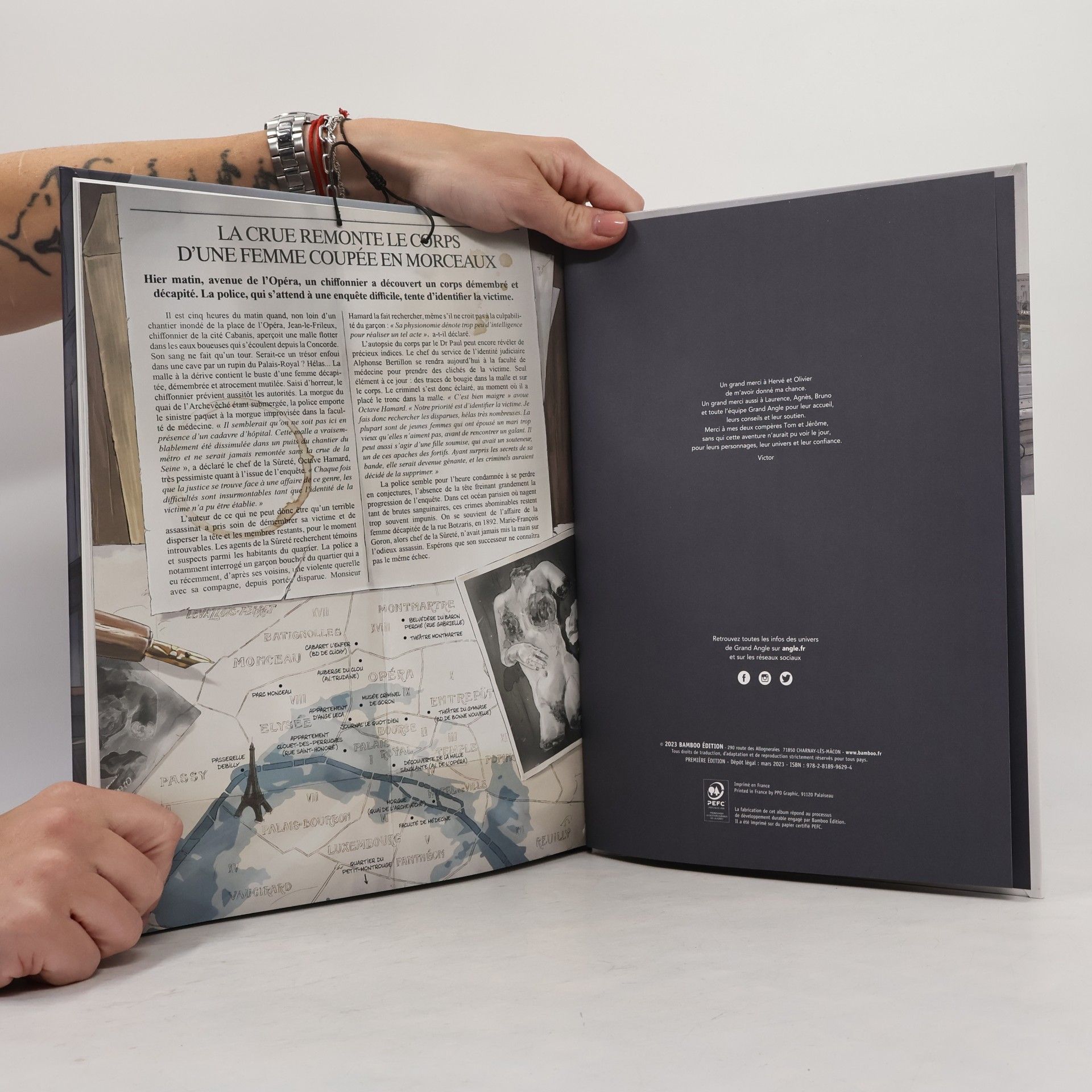 Tom Graffin Ange Leca