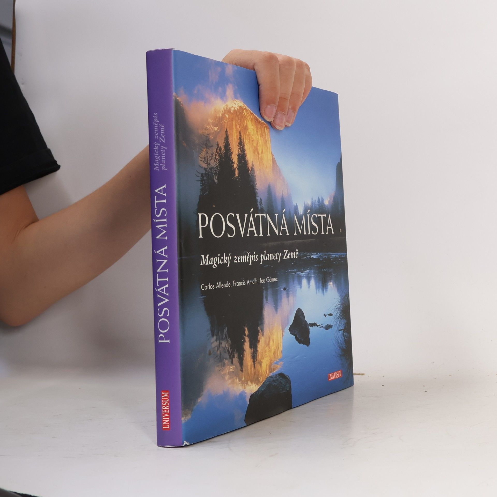 Teodoro Gómez Posvátná místa: Magický zeměpis planety Země