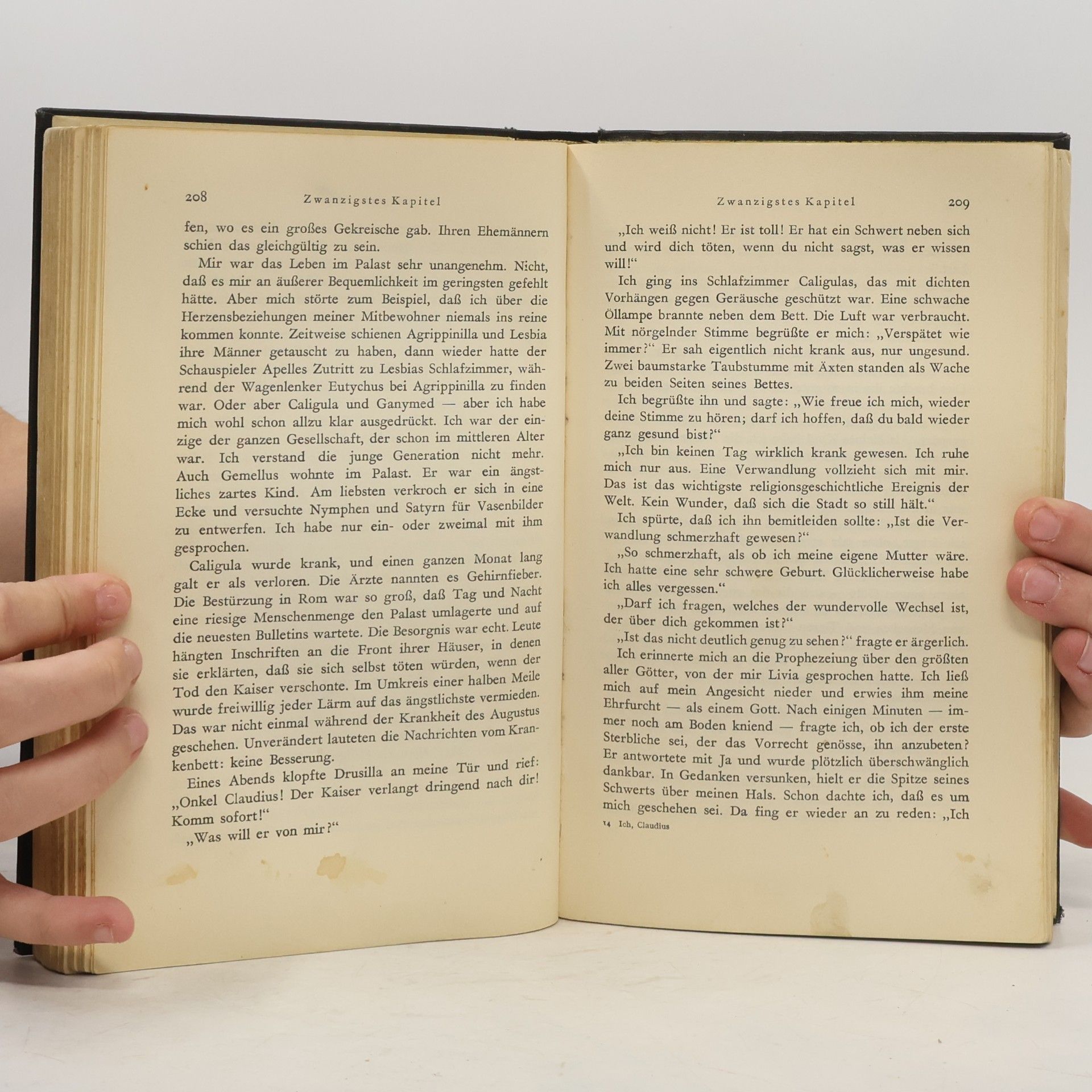 Robert Graves Ich, Claudius, Kaiser und Gott