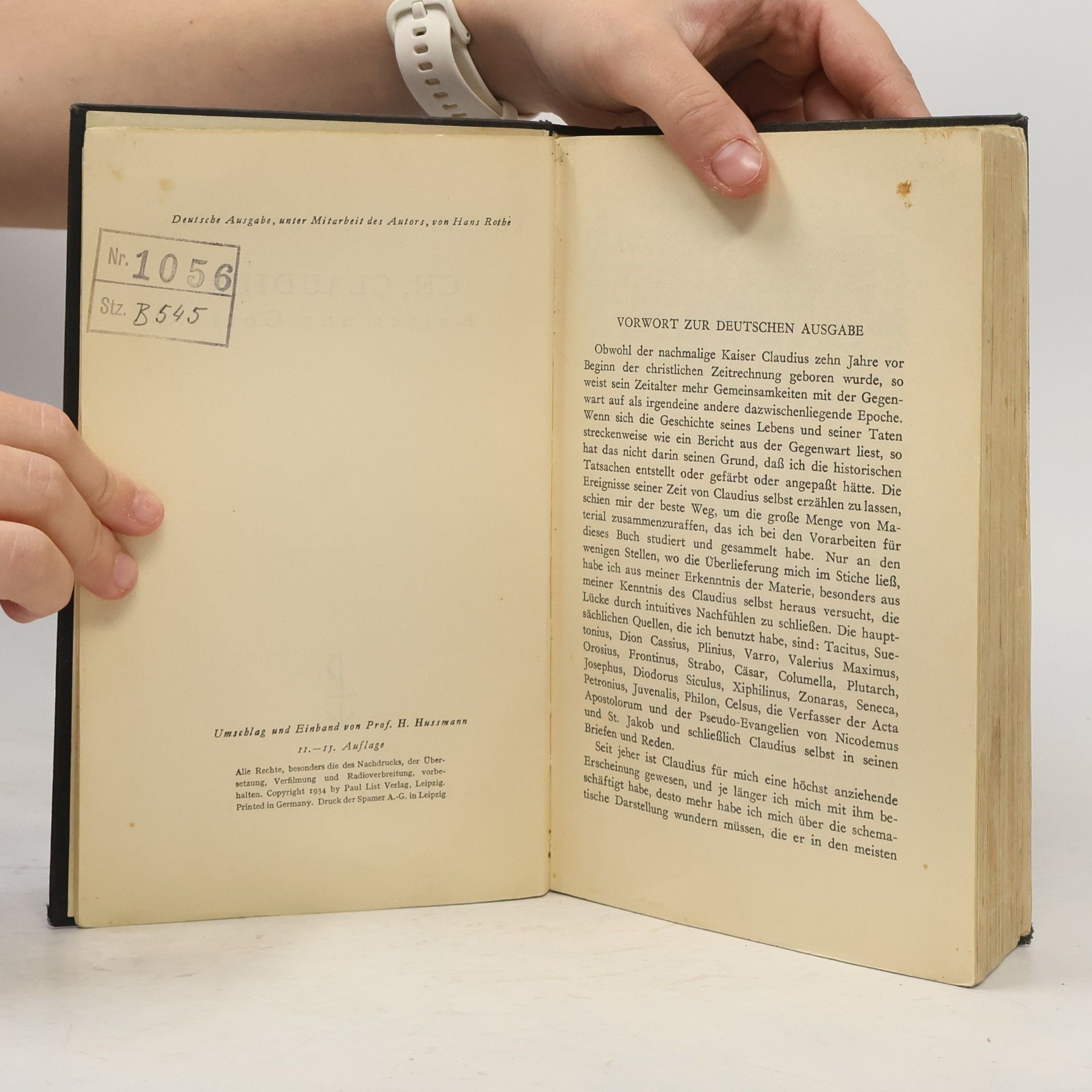 Robert Graves Ich, Claudius, Kaiser und Gott