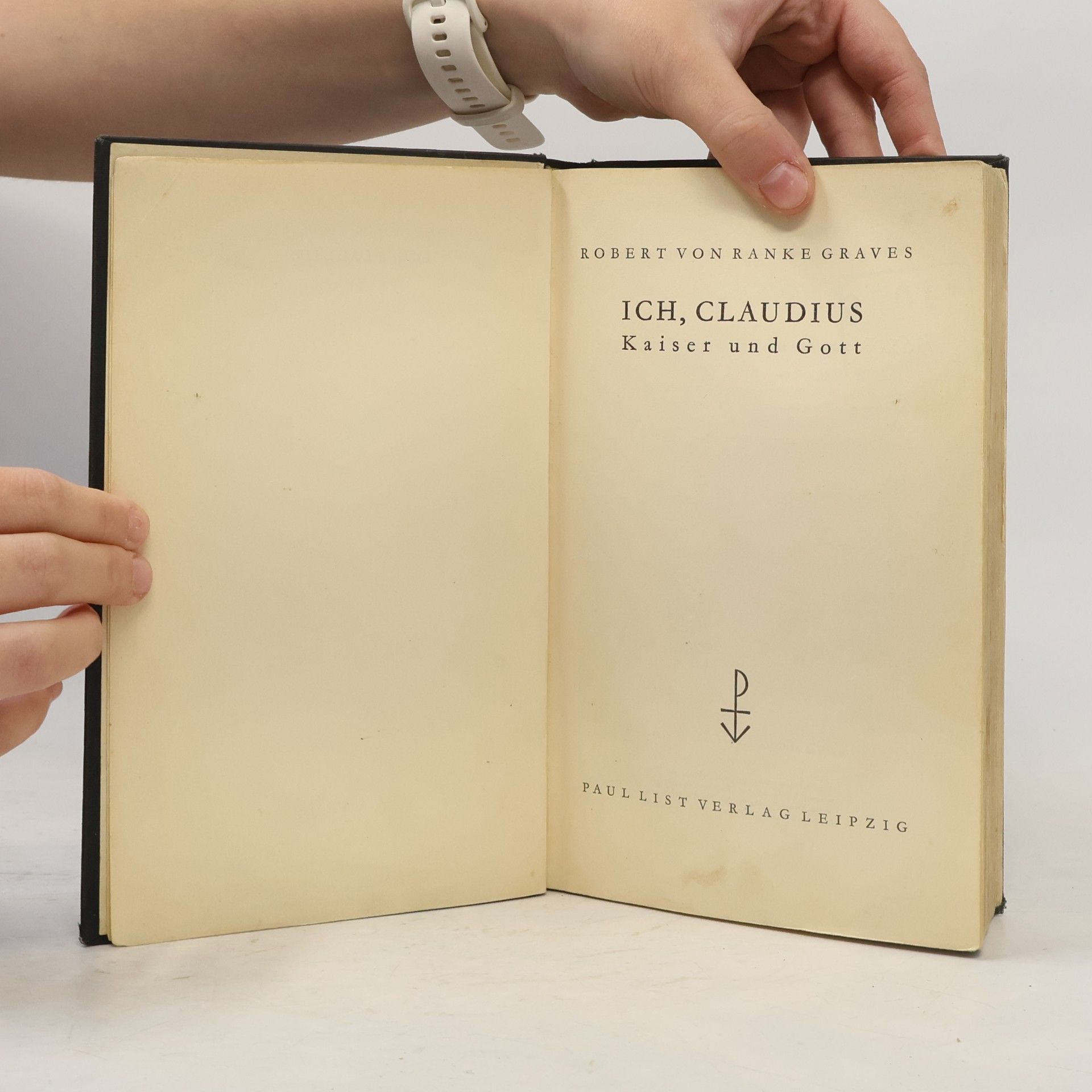 Robert Graves Ich, Claudius, Kaiser und Gott
