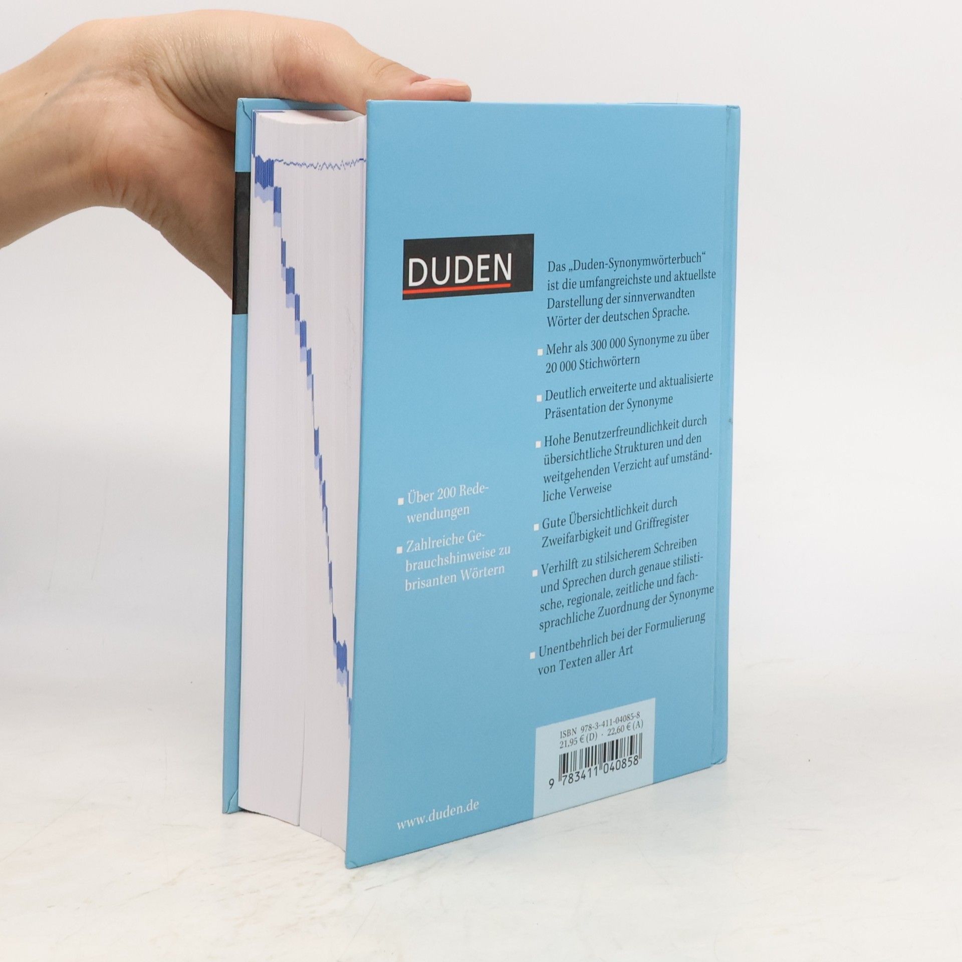 Birgit Eickhoff Das Synonymwörterbuch : ein Wörterbuch sinnverwandter Wörter