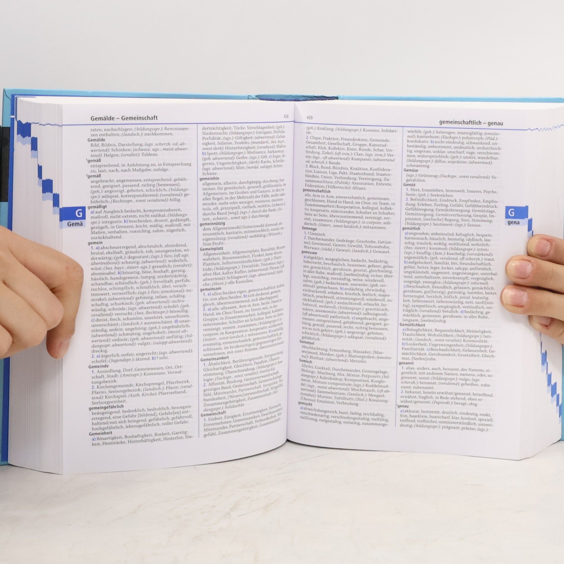 Birgit Eickhoff Das Synonymwörterbuch : ein Wörterbuch sinnverwandter Wörter