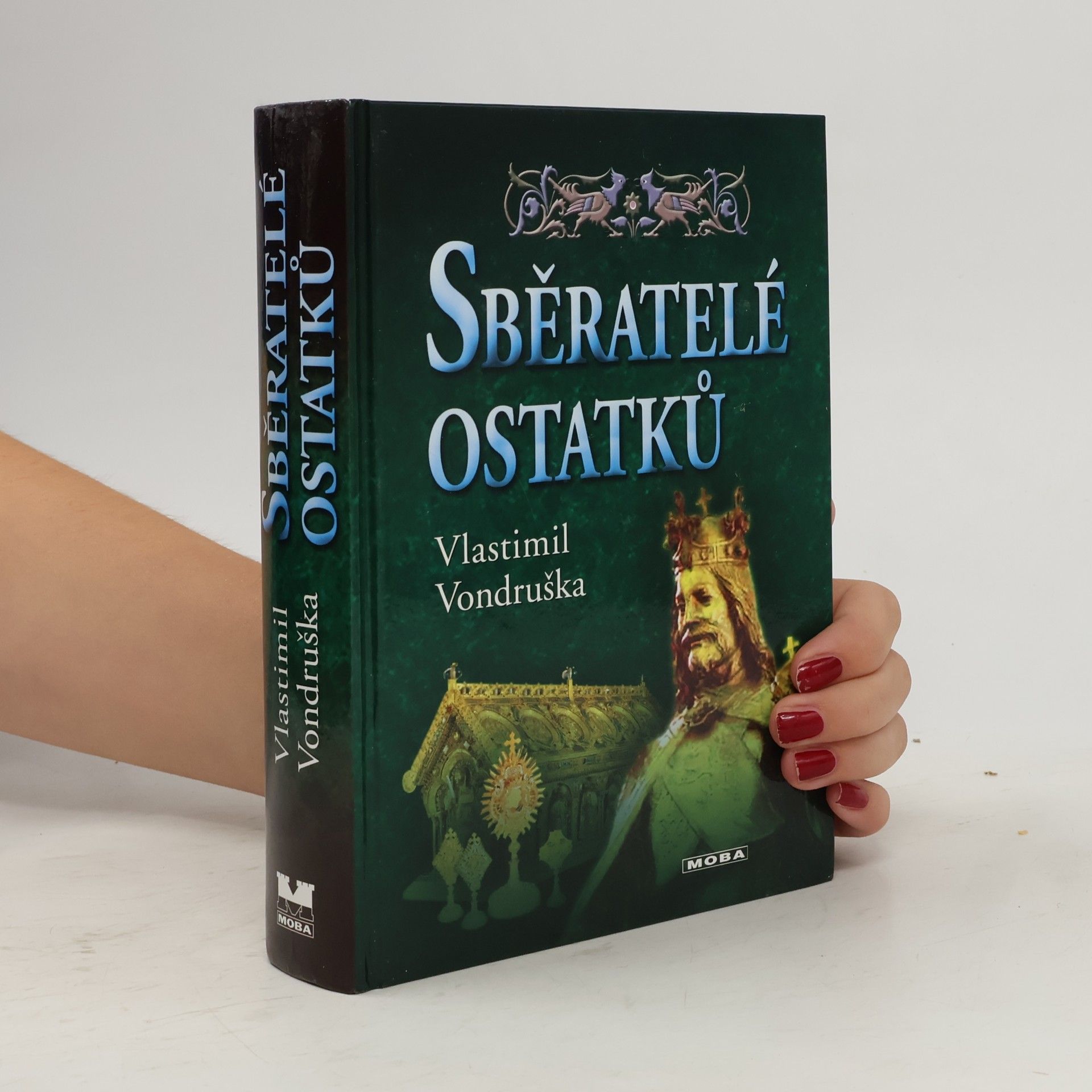 Vlastimil Vondruška Sběratelé ostatků