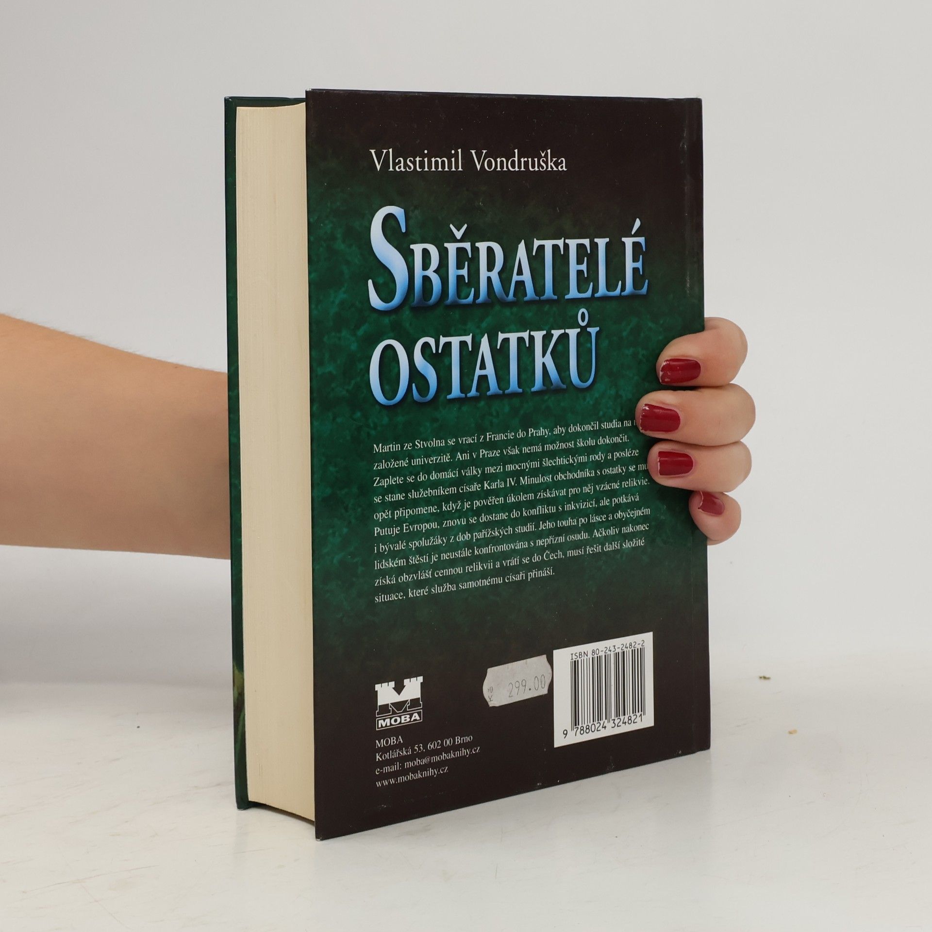 Vlastimil Vondruška Sběratelé ostatků