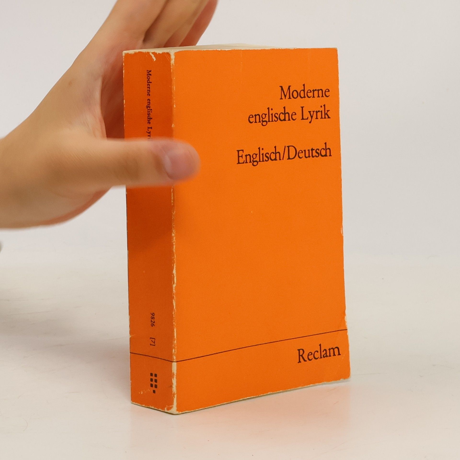 Autorenkollektiv Moderne englische Lyrik