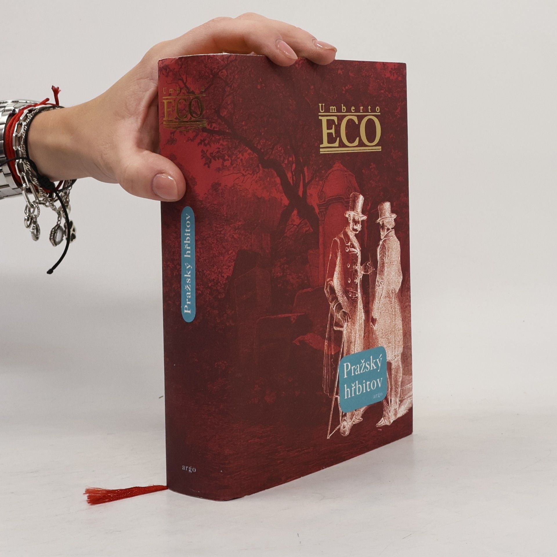 Umberto Eco Pražský hřbitov