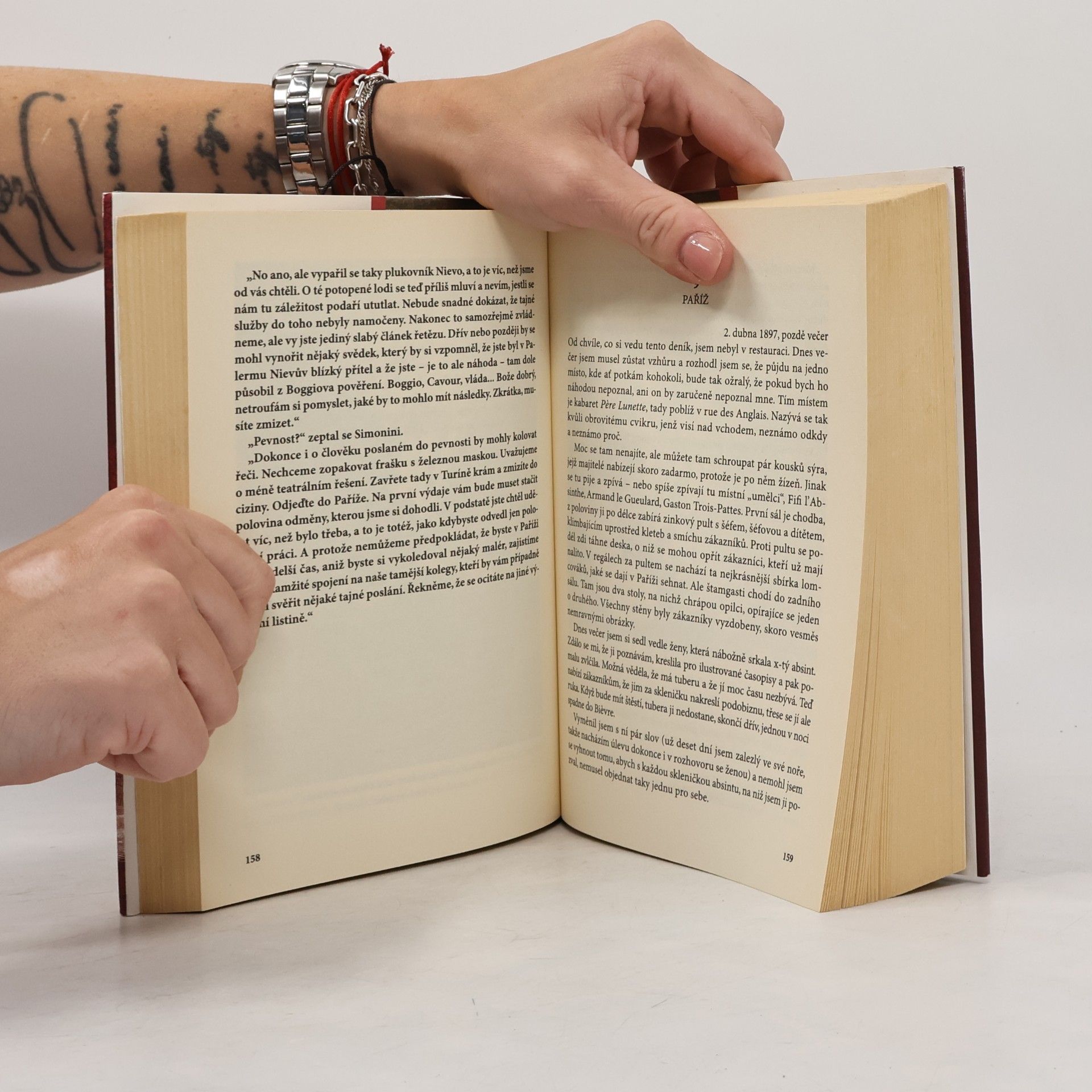 Umberto Eco Pražský hřbitov