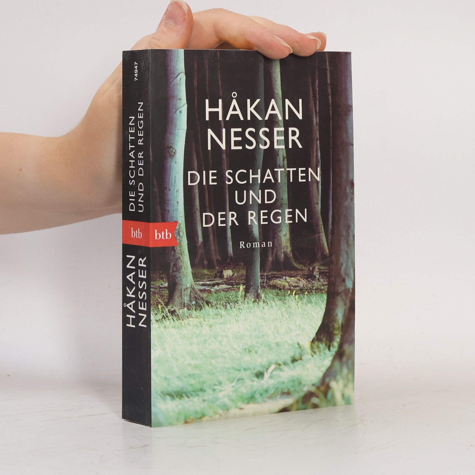 Håkan Nesser Die Schatten und der Regen