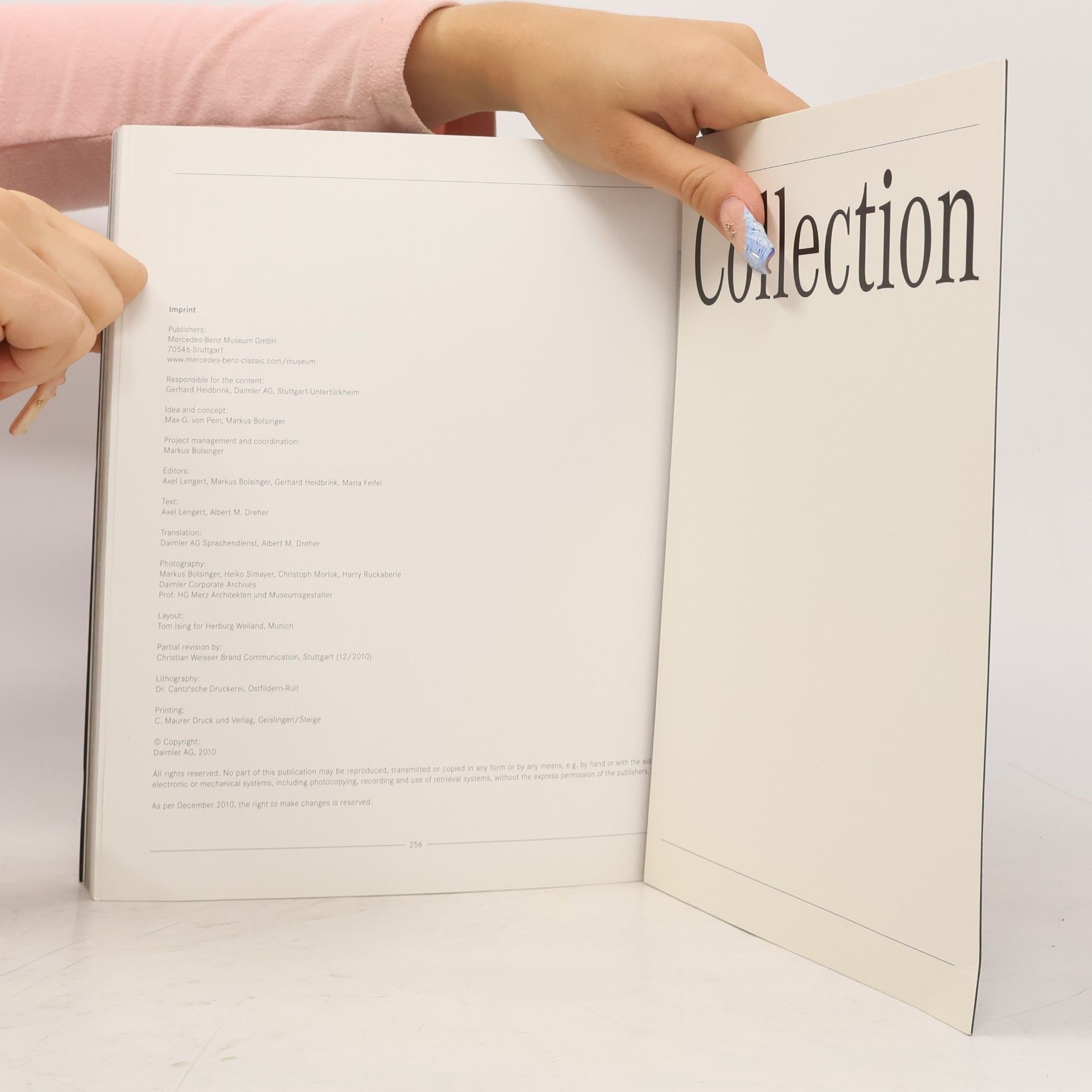 Collectif d'auteurs Mercedes-Benz Museum