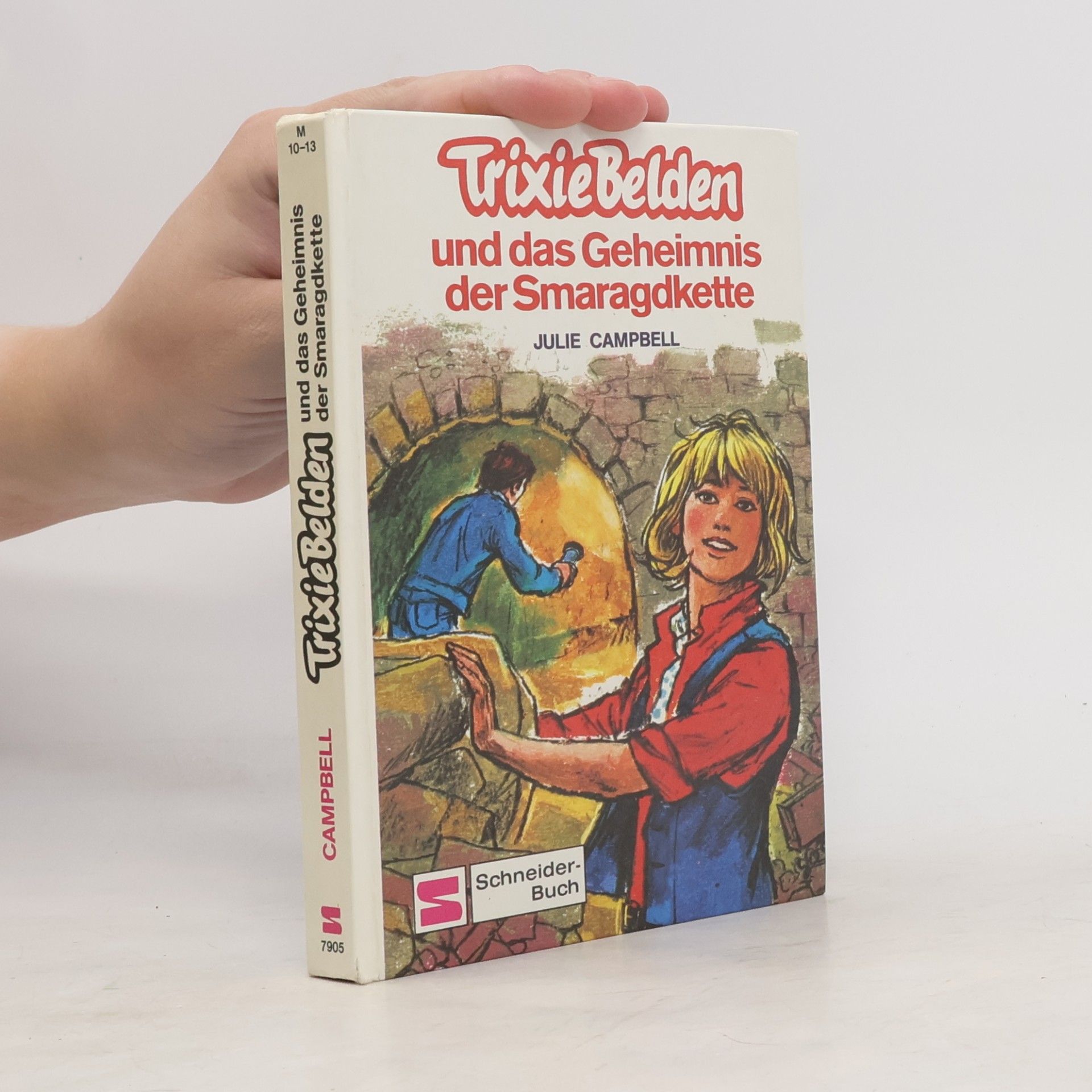 Julie Campbell Trixie Belden und das Geheimnis der Smaragdkette