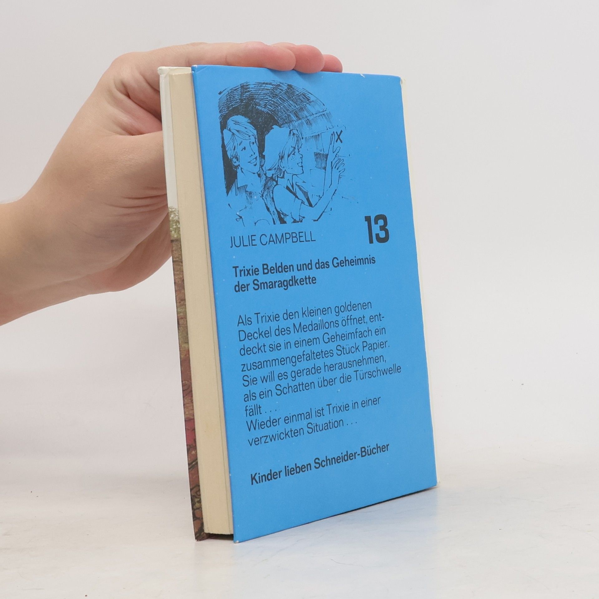 Julie Campbell Trixie Belden und das Geheimnis der Smaragdkette