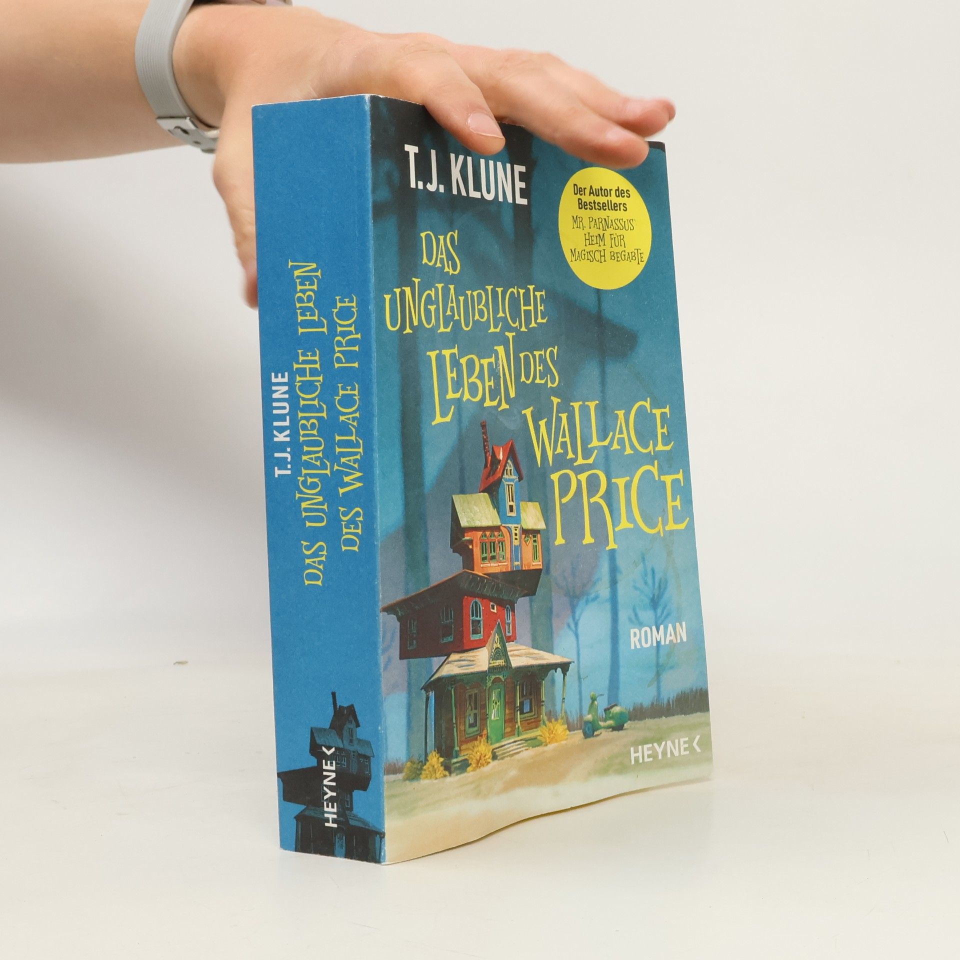 T. J. Klune Das unglaubliche Leben des Wallace Price
