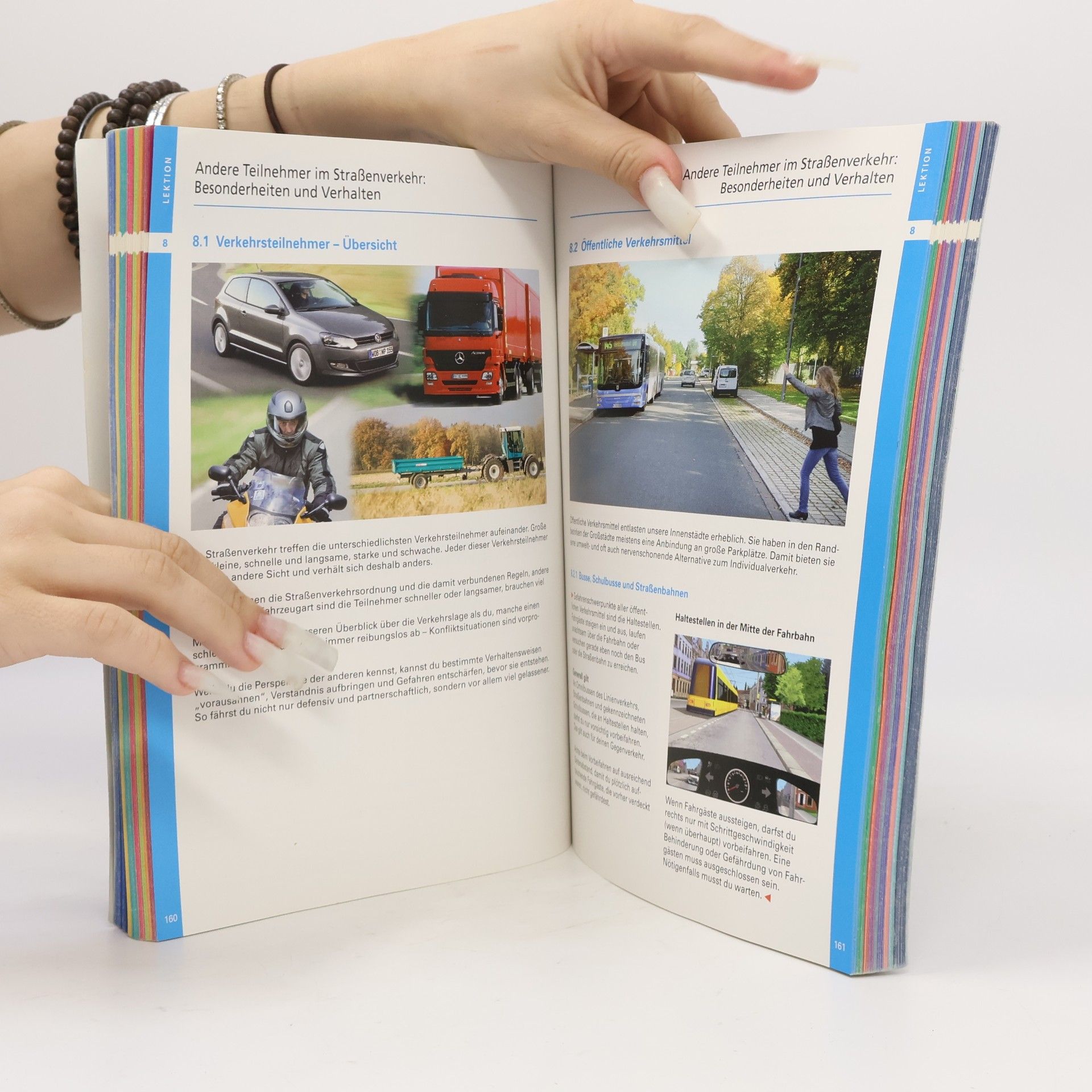 Various authors Für Theorie & Praxis. Das Begleitbuch zur Führerscheinausbildung