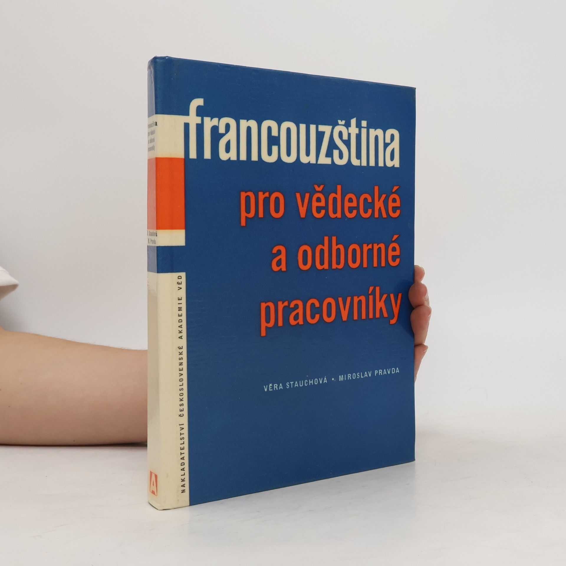 Věra Stauchová Francouzština pro vědecké a odborné pracovníky