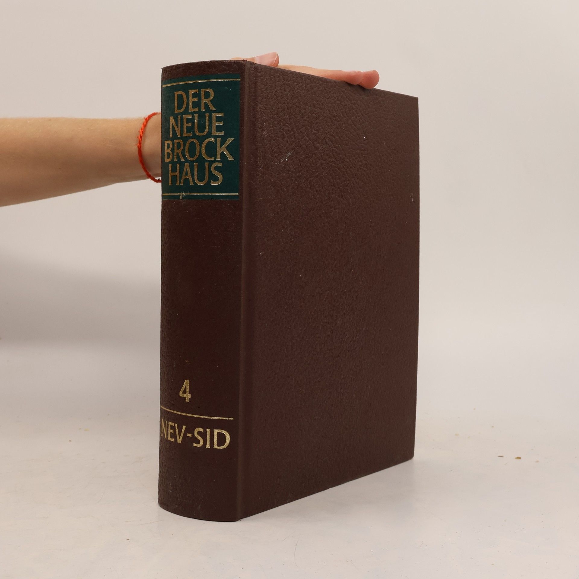 Auteurscollectief Der Neue Brockhaus 4