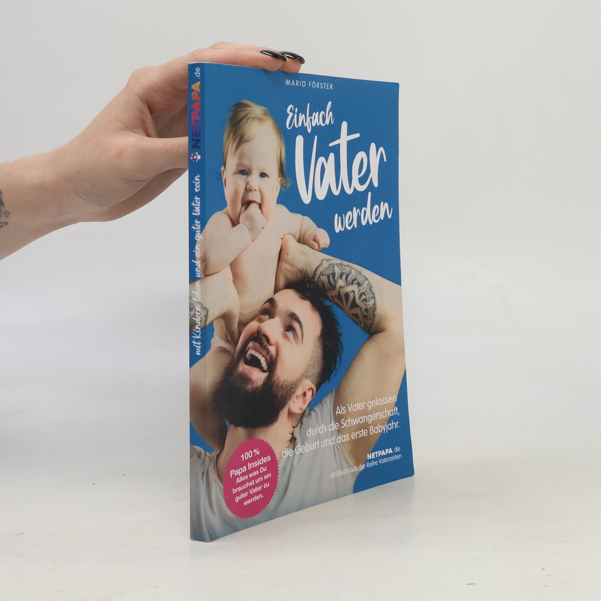 Marion Forster-Grötsch Einfach Vater werden!