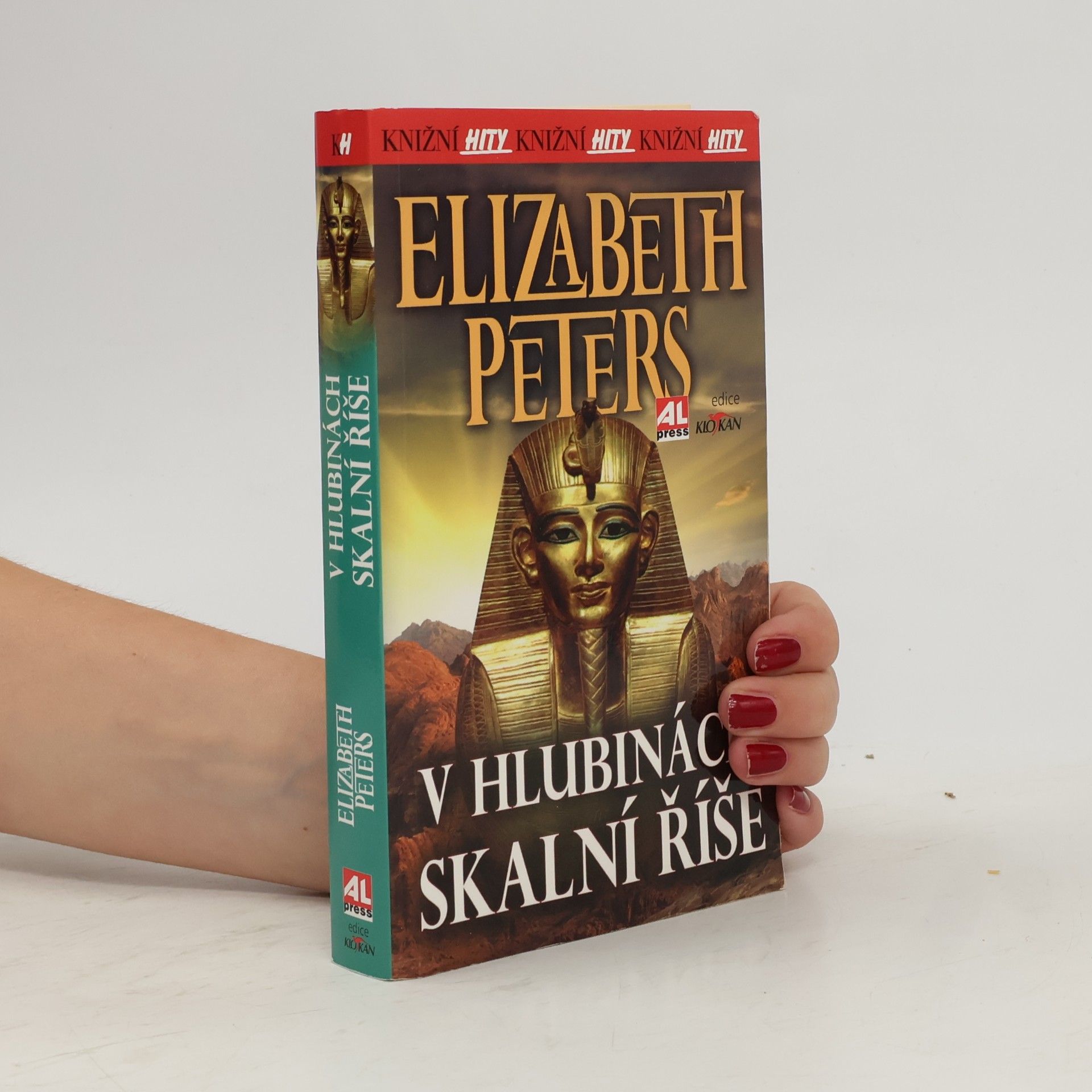 Elizabeth Peters V hlubinách skalní říše