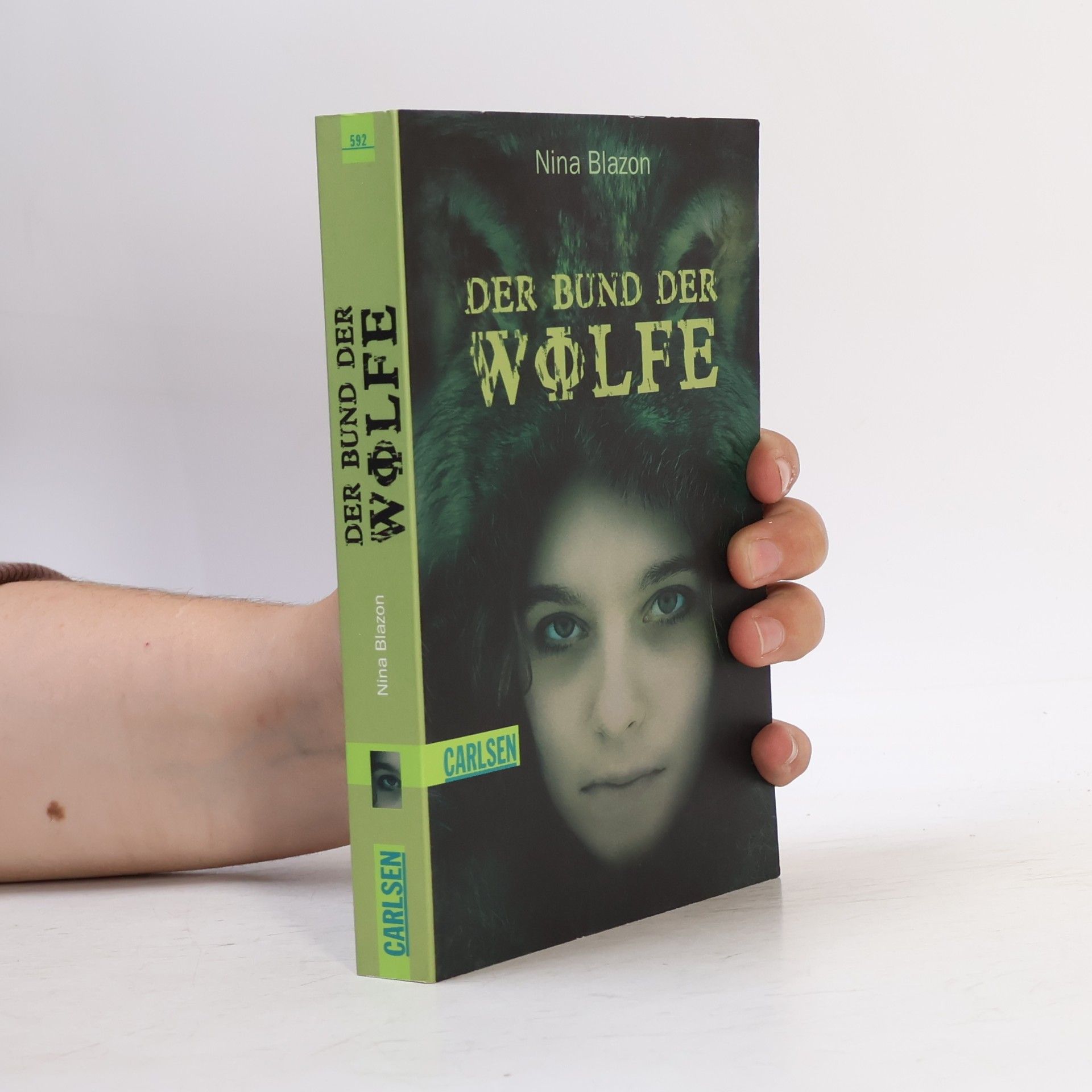 Nina Blazon Der Bund der Wölfe
