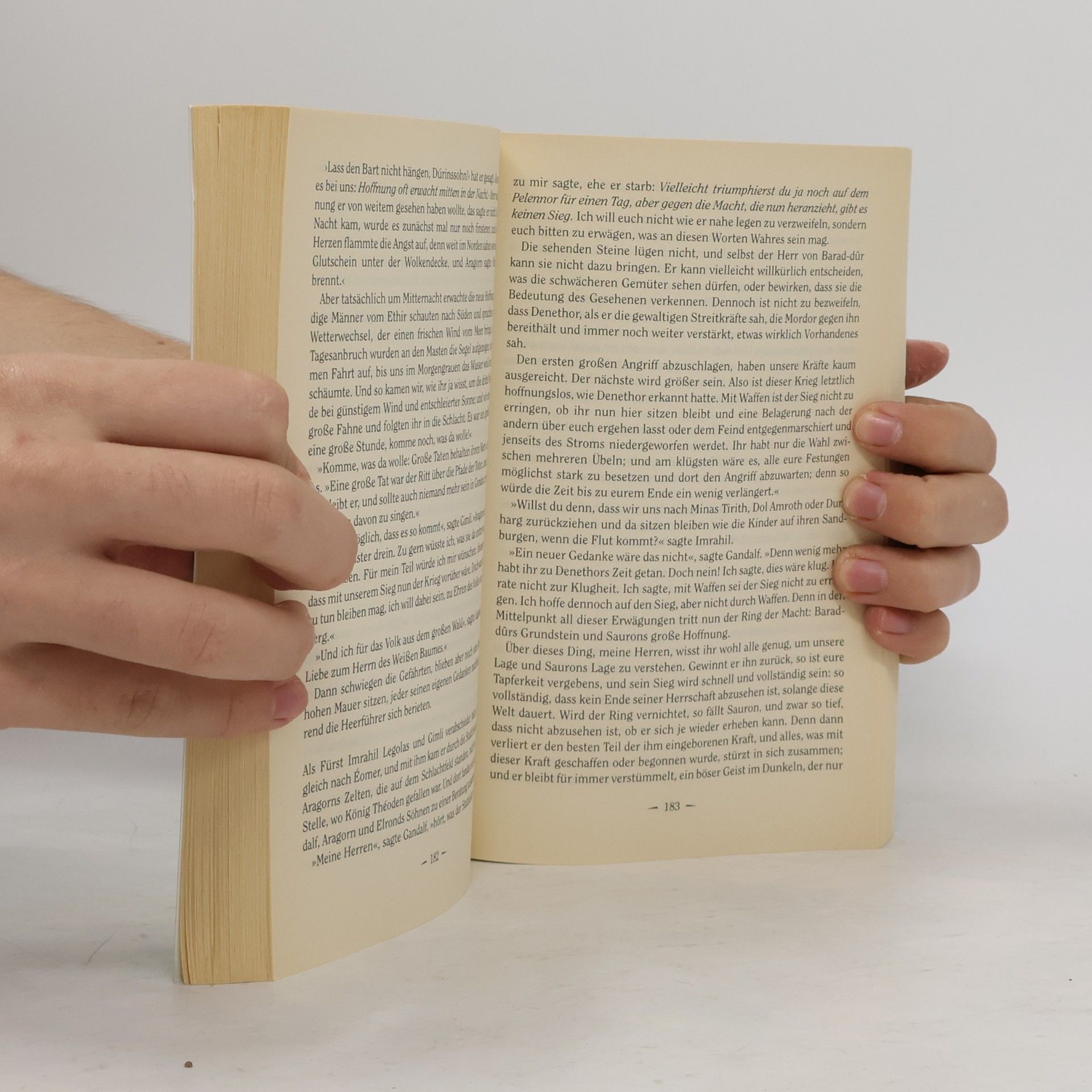 J. R. R. Tolkien Der Herr der Ringe 3. Die Wiederkehr des Königs