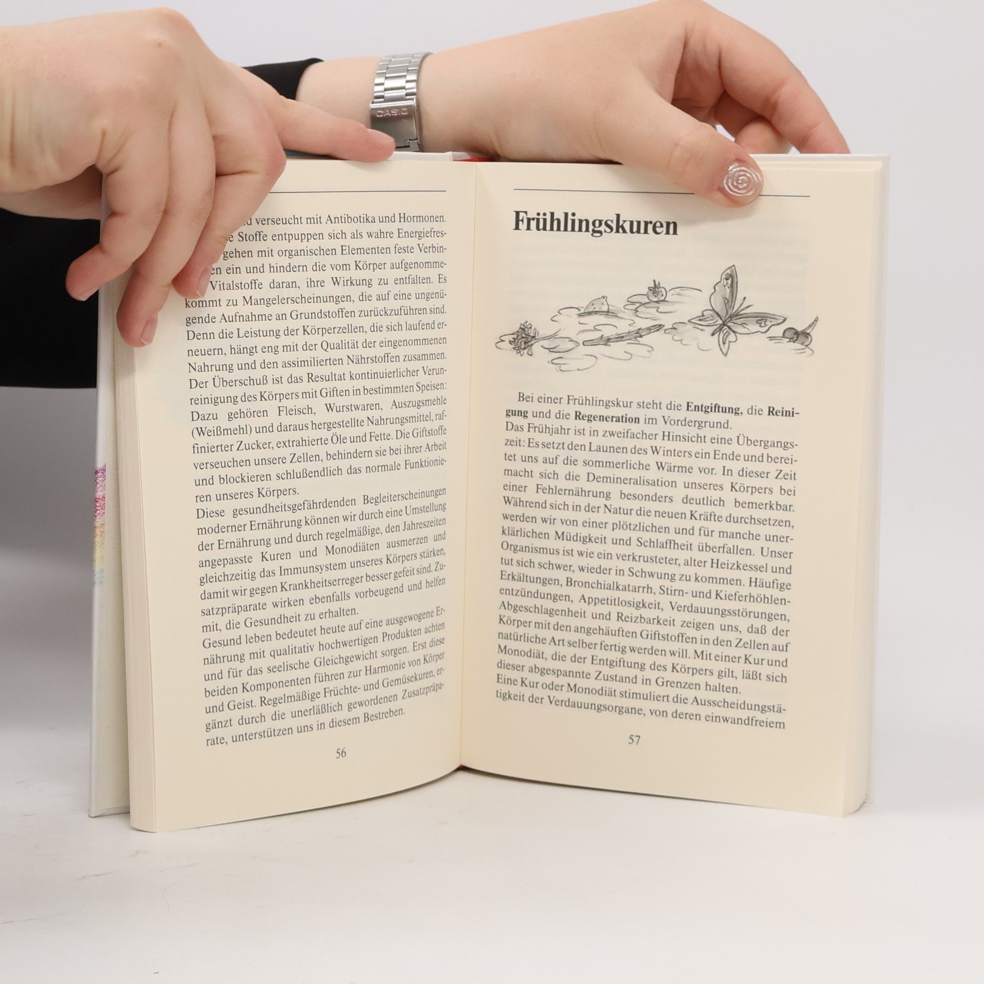 Regine Durbec 33 Vitalkuren zur Entschlackung und Regeneration