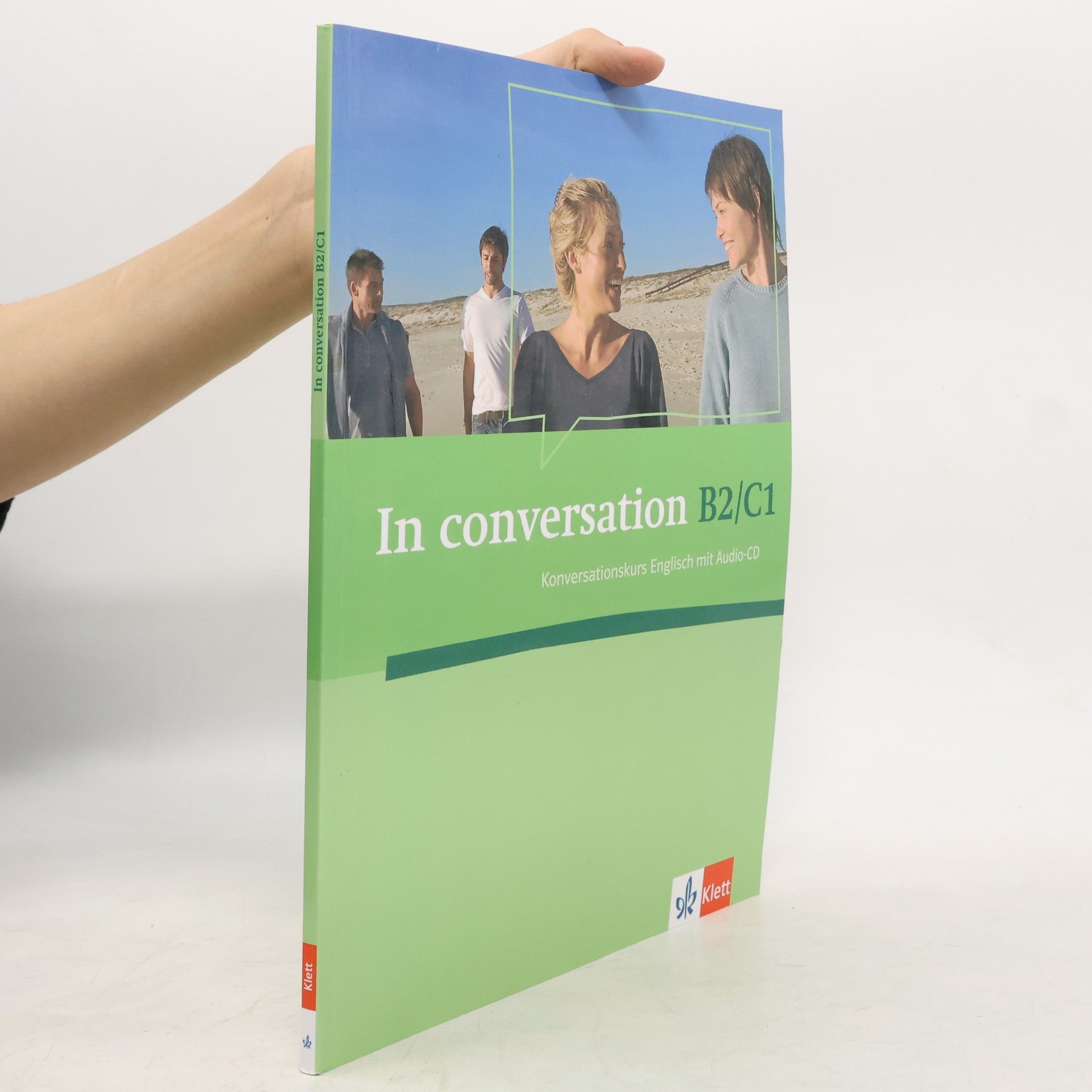 In Conversation B2/C1, m. Audio-CD