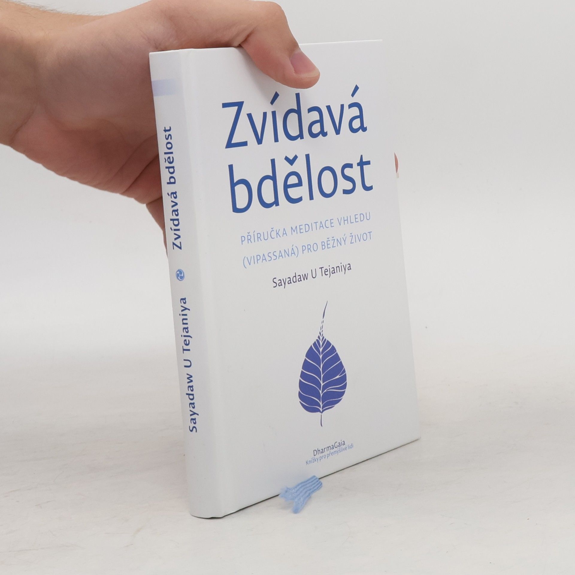 Sayadaw U Tejaniya Zvídavá bdělost : příručka meditace vhledu (vipassaná) pro běžný život