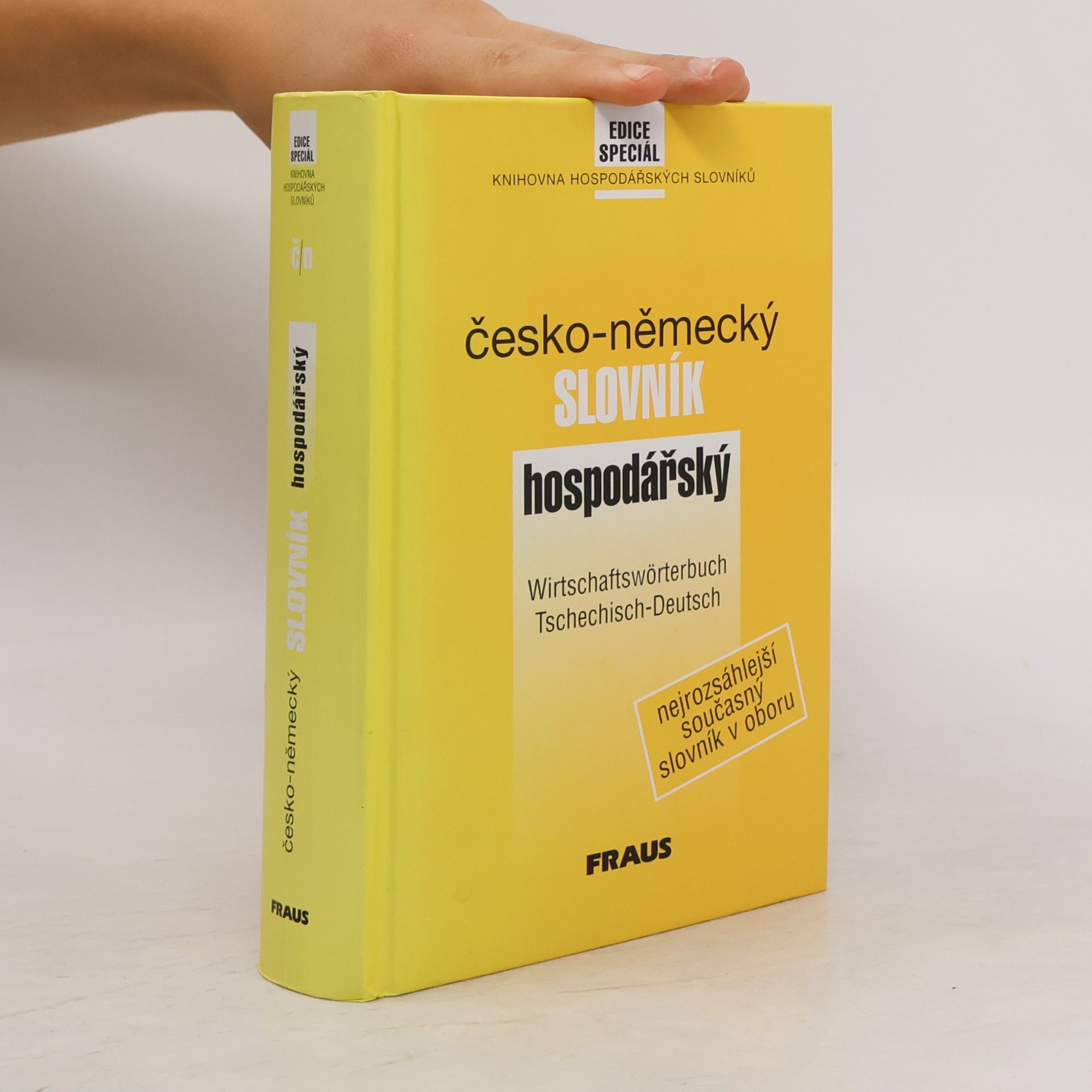 Josef Bürger Česko-německý hospodářský slovník