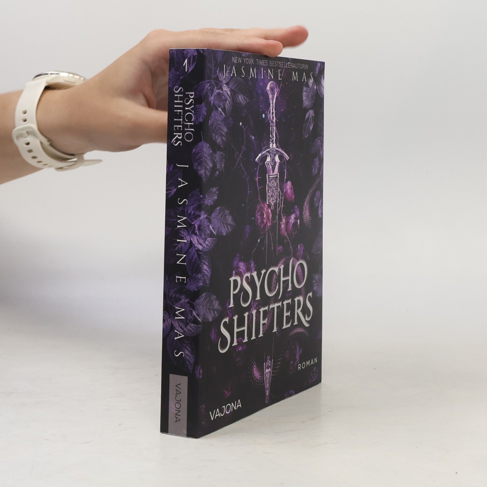 Jasmine Mas Psycho Shifters