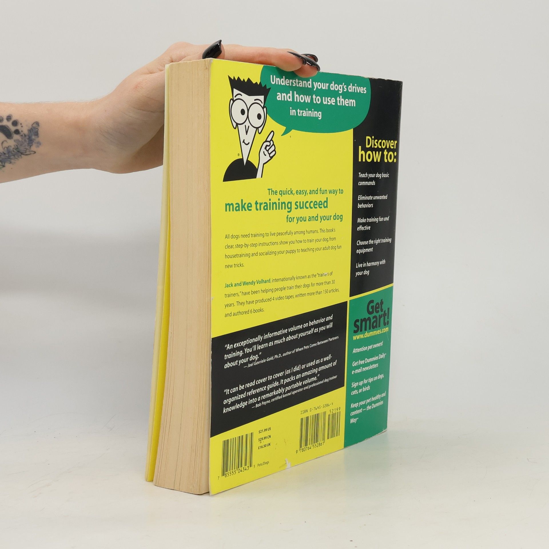 Jack Volhard Dog Training For Dummies